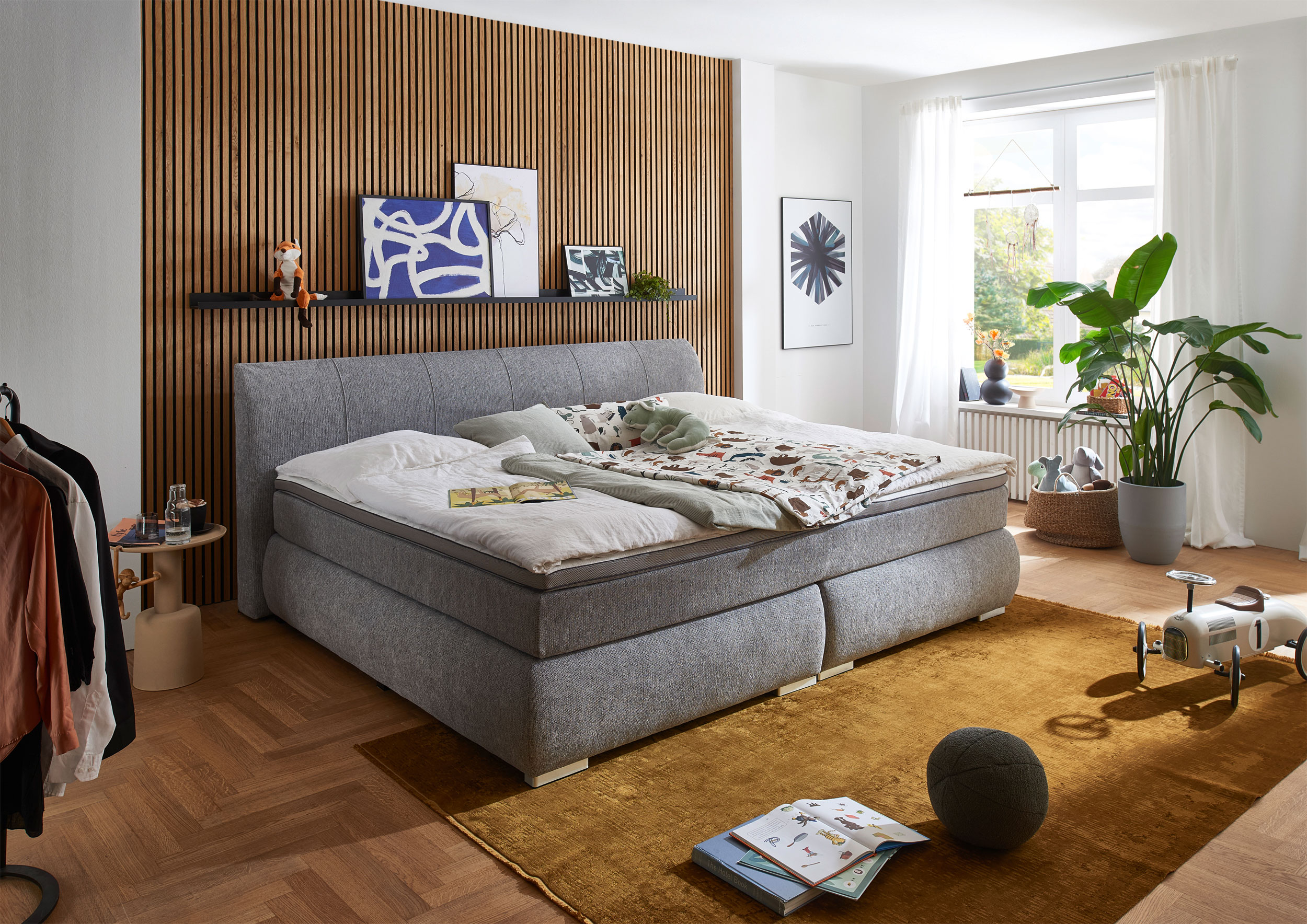 Boxspringbett image number null