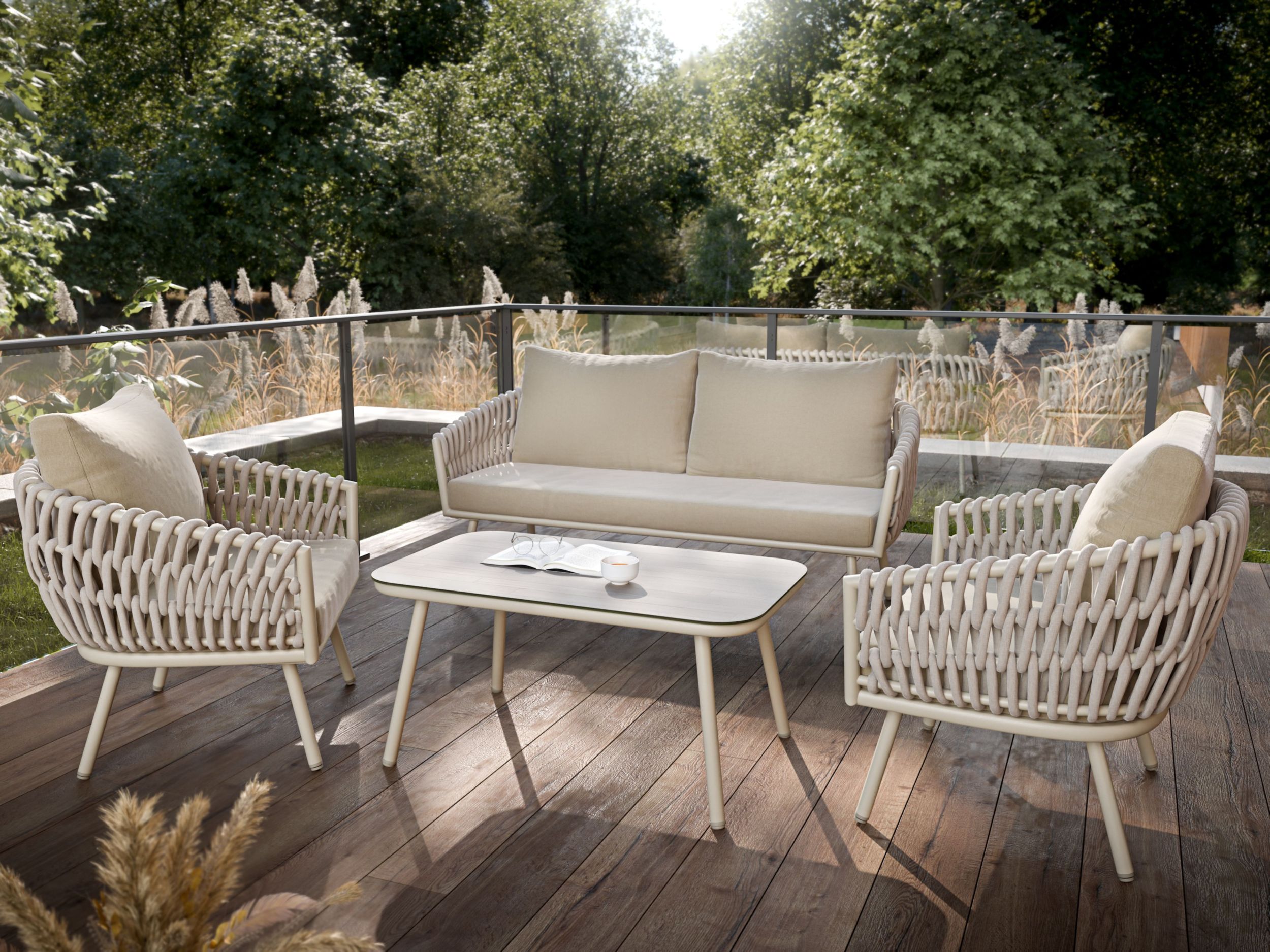 OUTDOOR Rope Gartenlounge-Set image number 2