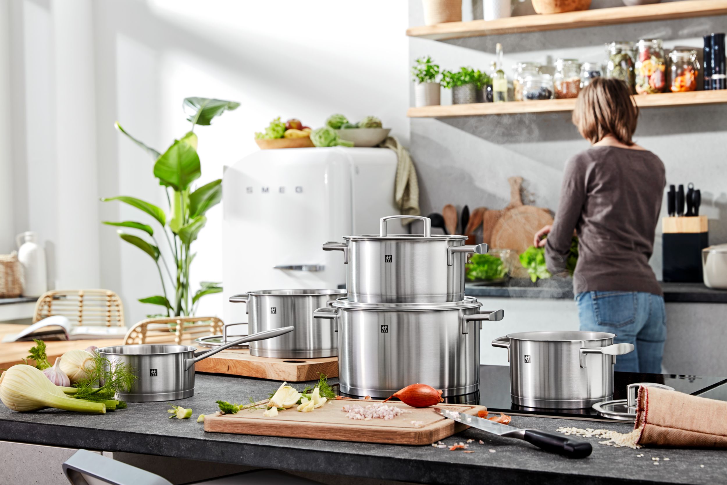 ZWILLING Topfset 5tlg ZWILLING Topfset 5tlg image number 2