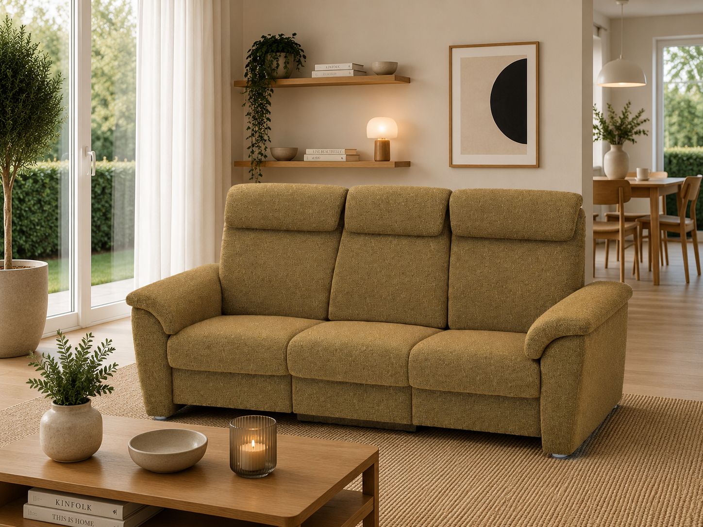 vito Trapezsofa image number 5