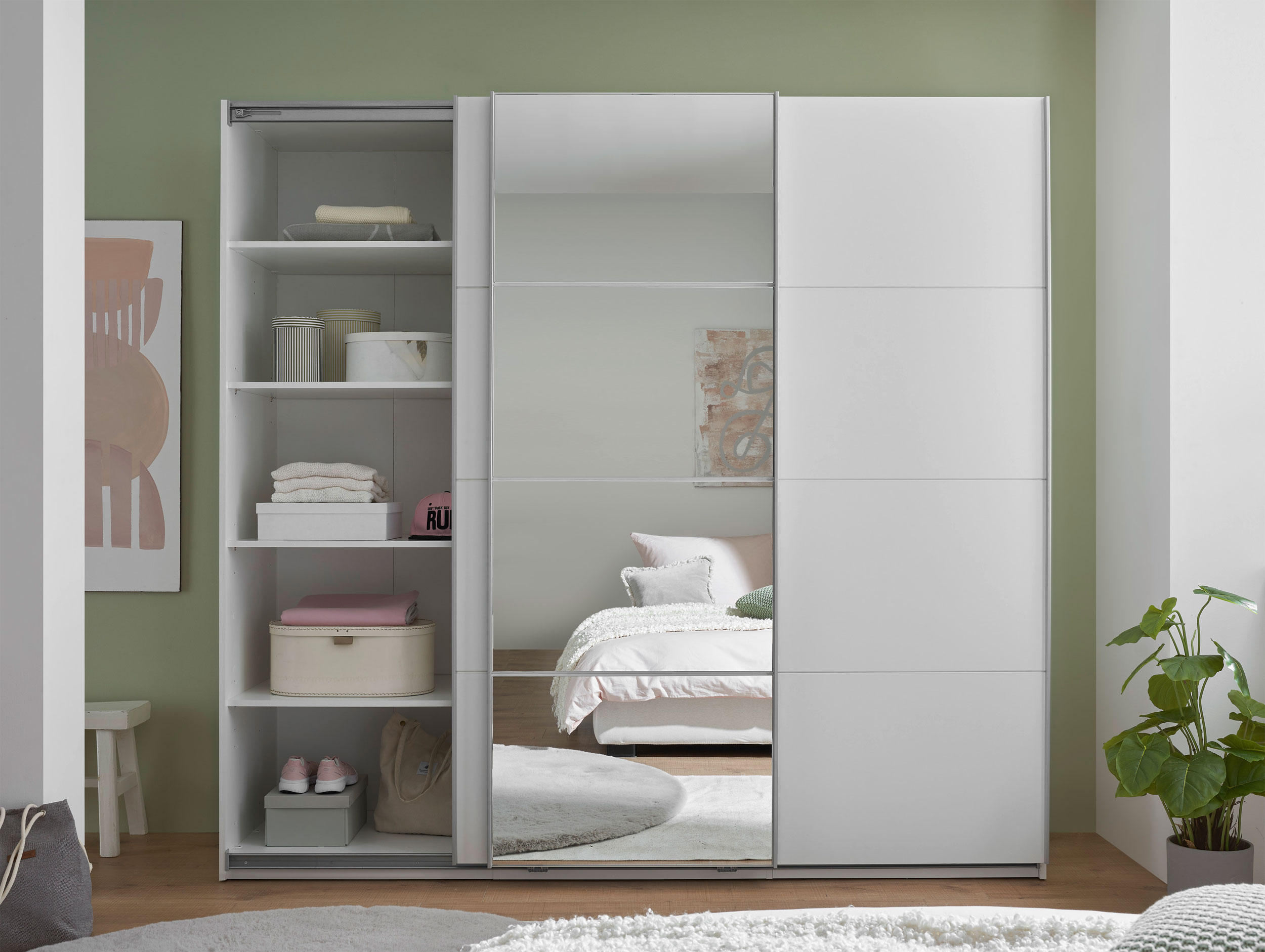 Schwebet&uuml;renschrank 3-trg. image number 3