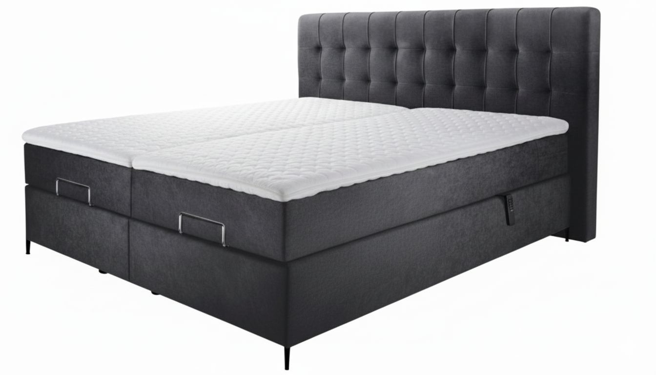 vito Boxspringbett m. Motor image number 1