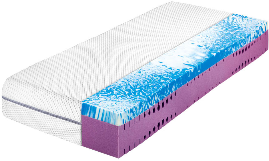 Gel-Kaltschaummatratze image number 1