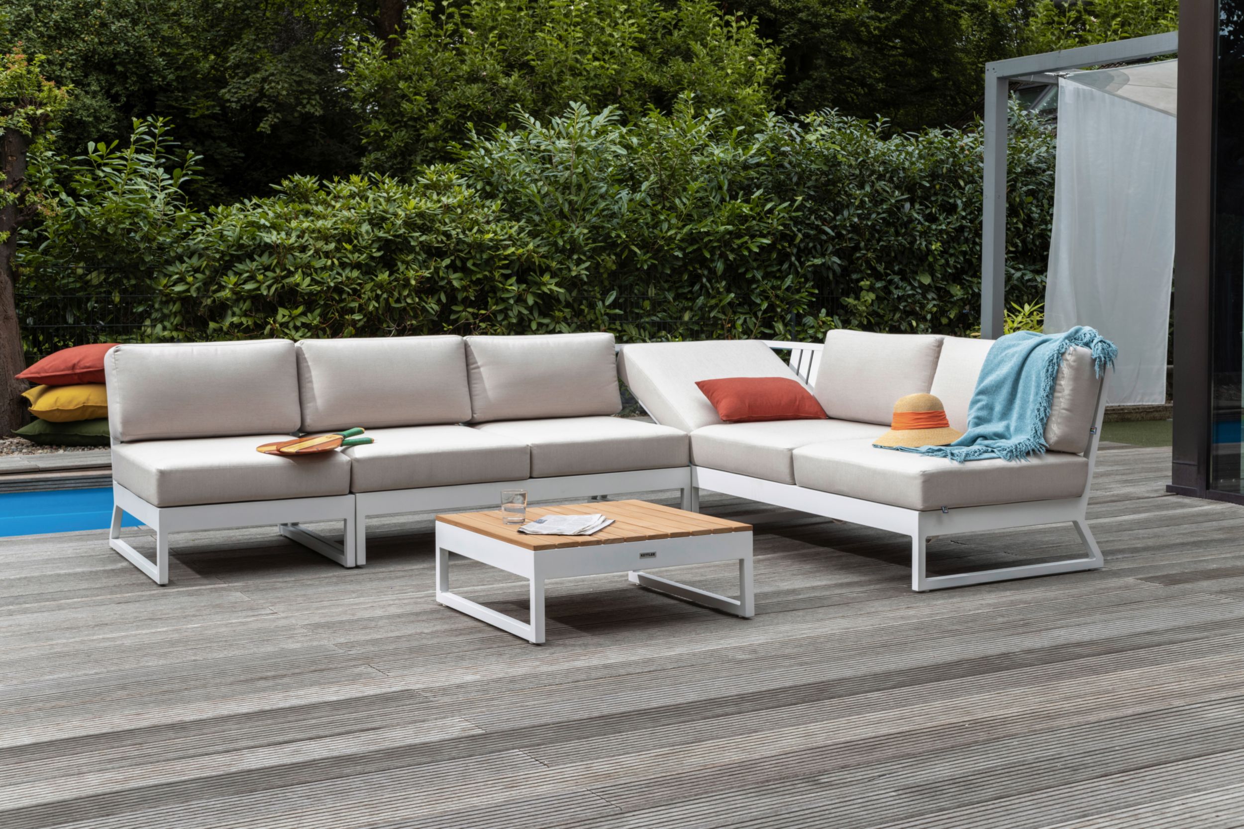 KETTLER Lounge Eckset image number 7