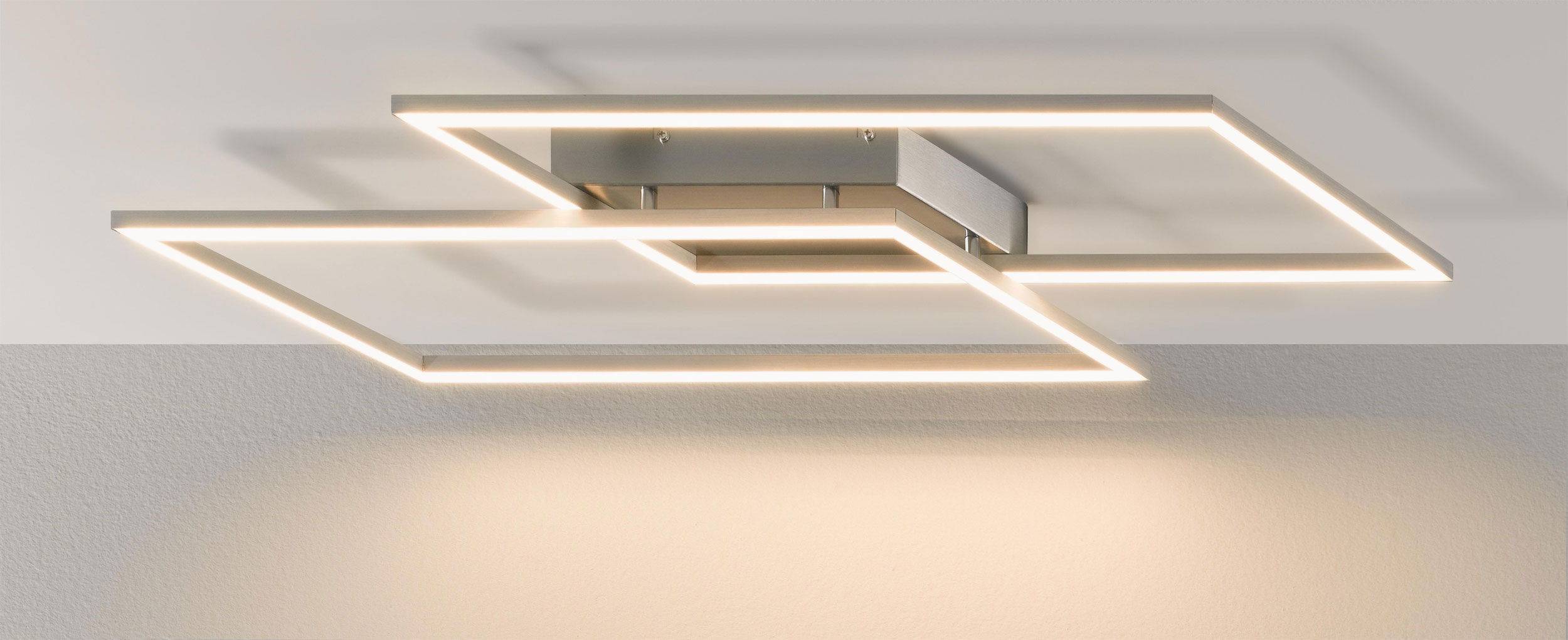 LED-Deckenleuchte 2flg image number null
