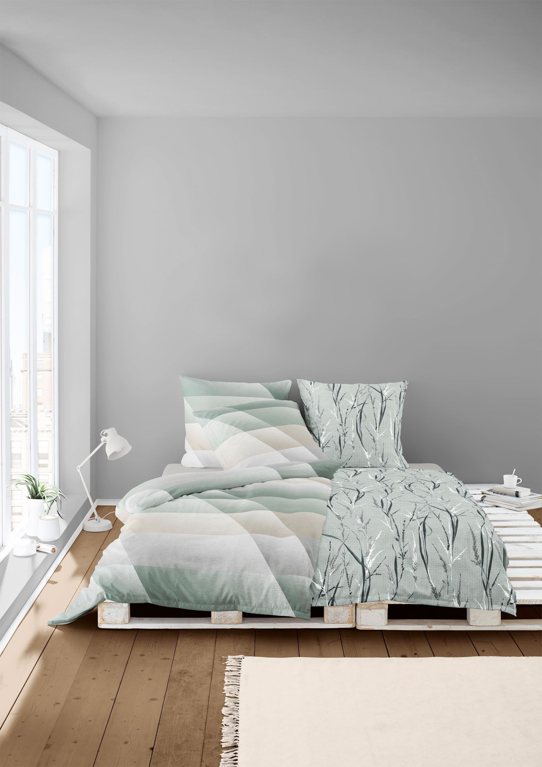 Irisette Satin-Bettwäsche image number 3