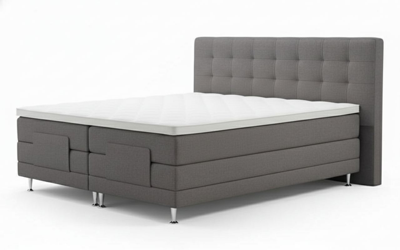 Boxspringbett m. Motor image number 1