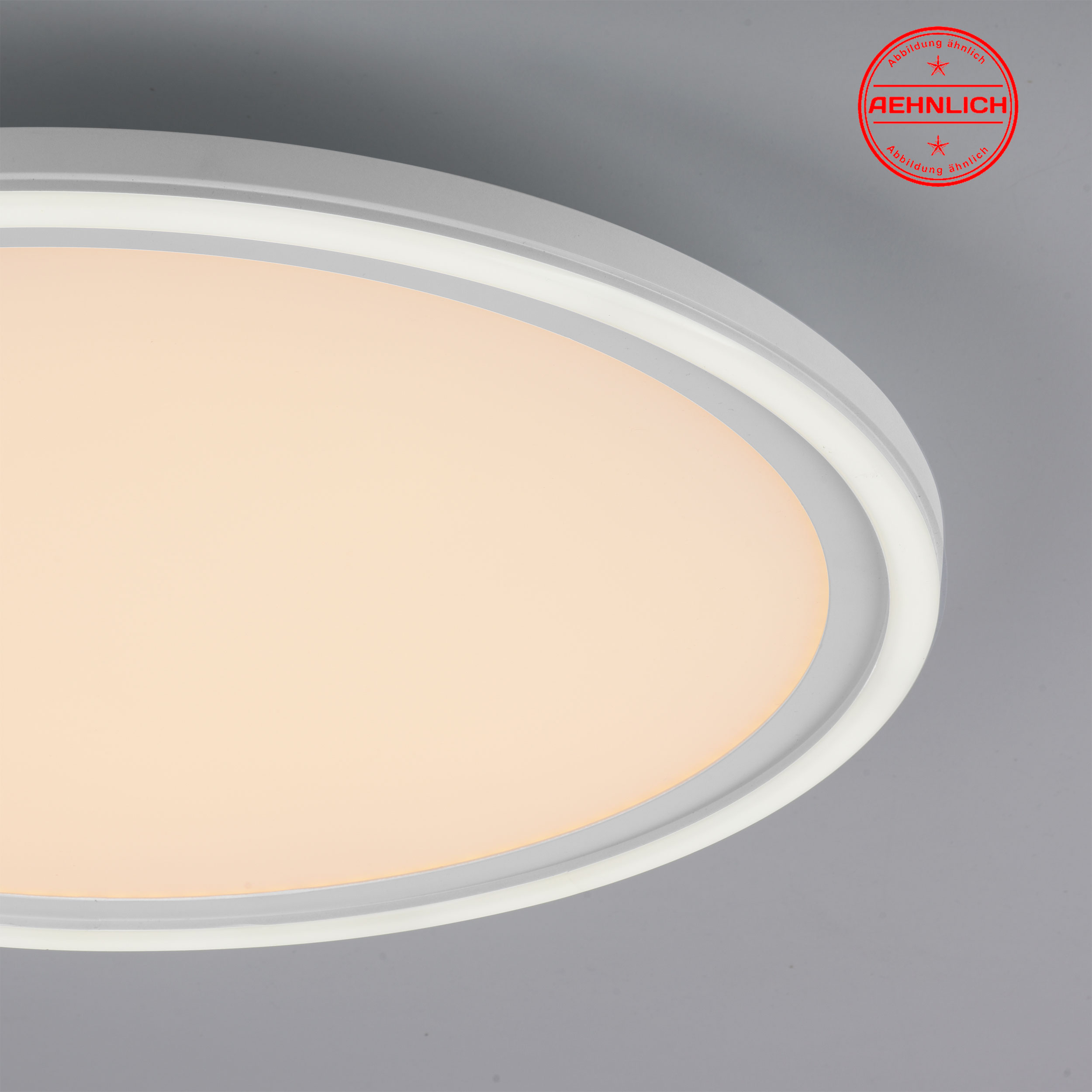 LED-Deckenleuchte 2flg image number null