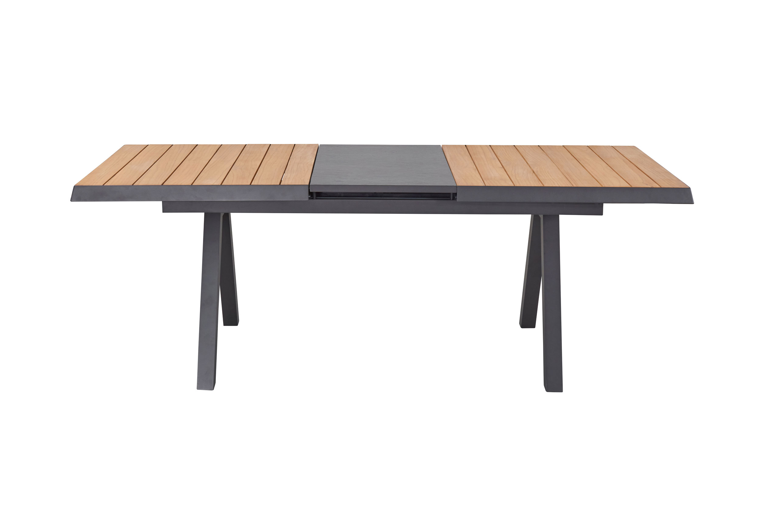 Ausziehtisch Keramik/Teak image number null