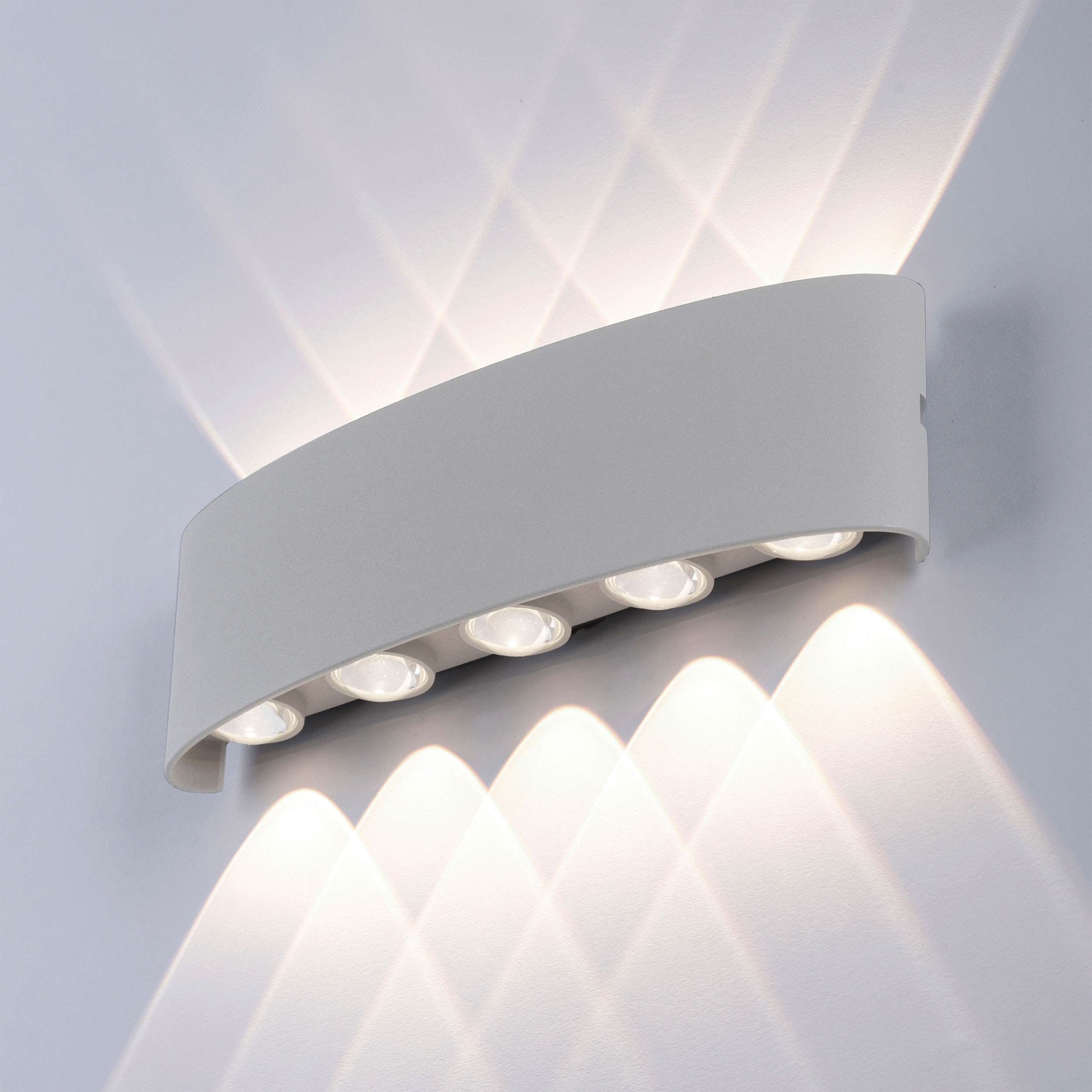 LED-Wandleuchte 10flg image number null