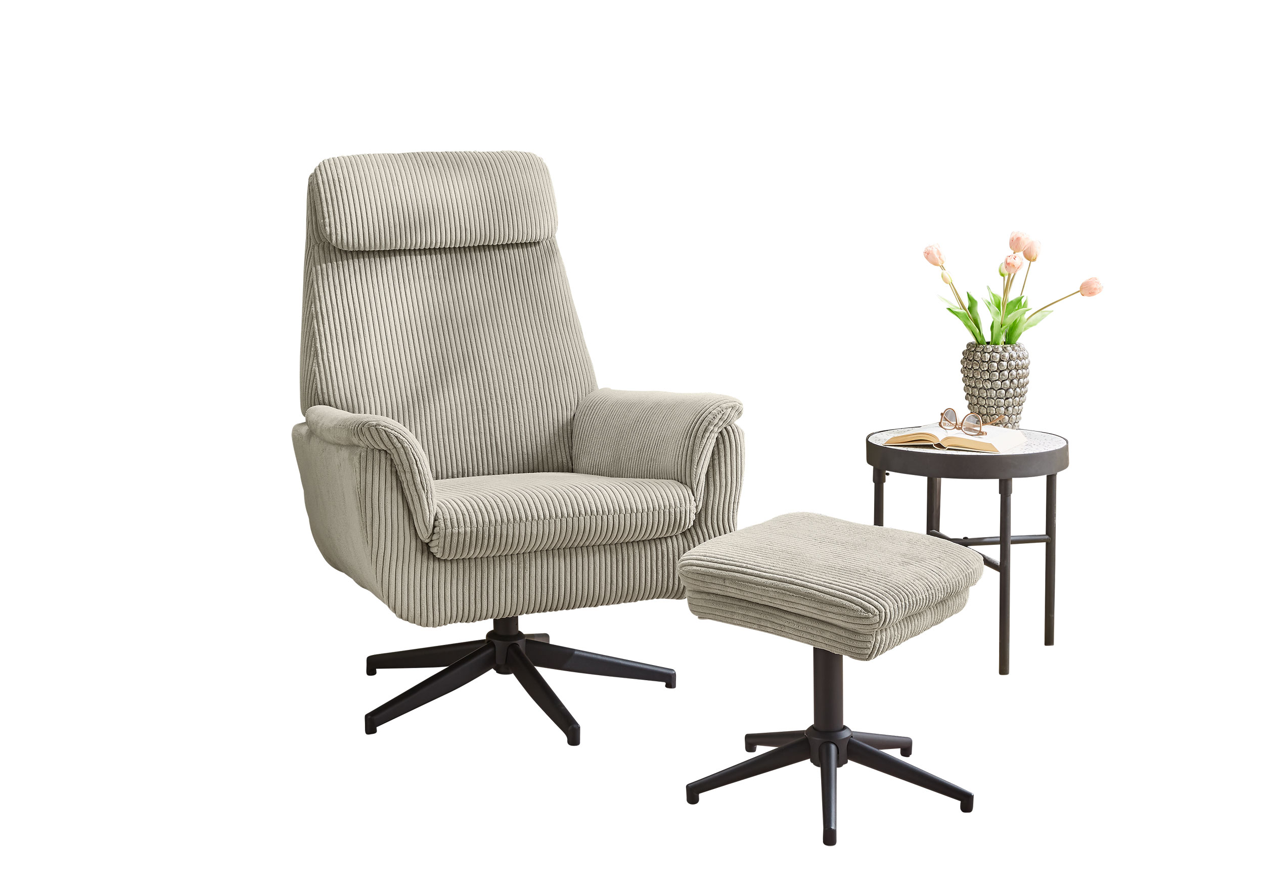 Relax-Sessel mit Hocker image number null