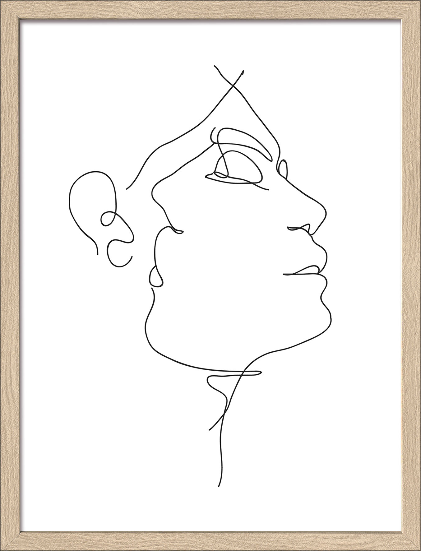 Pro Art Kunstdruck gerahmt 32,5x42,5cm image number 1