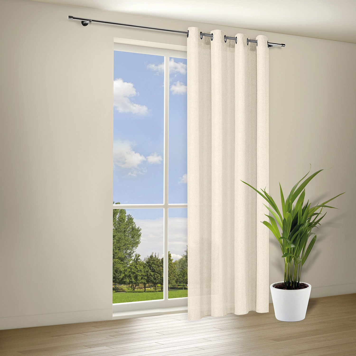 Gerster &Ouml;senvorhang, offwhite image number 3