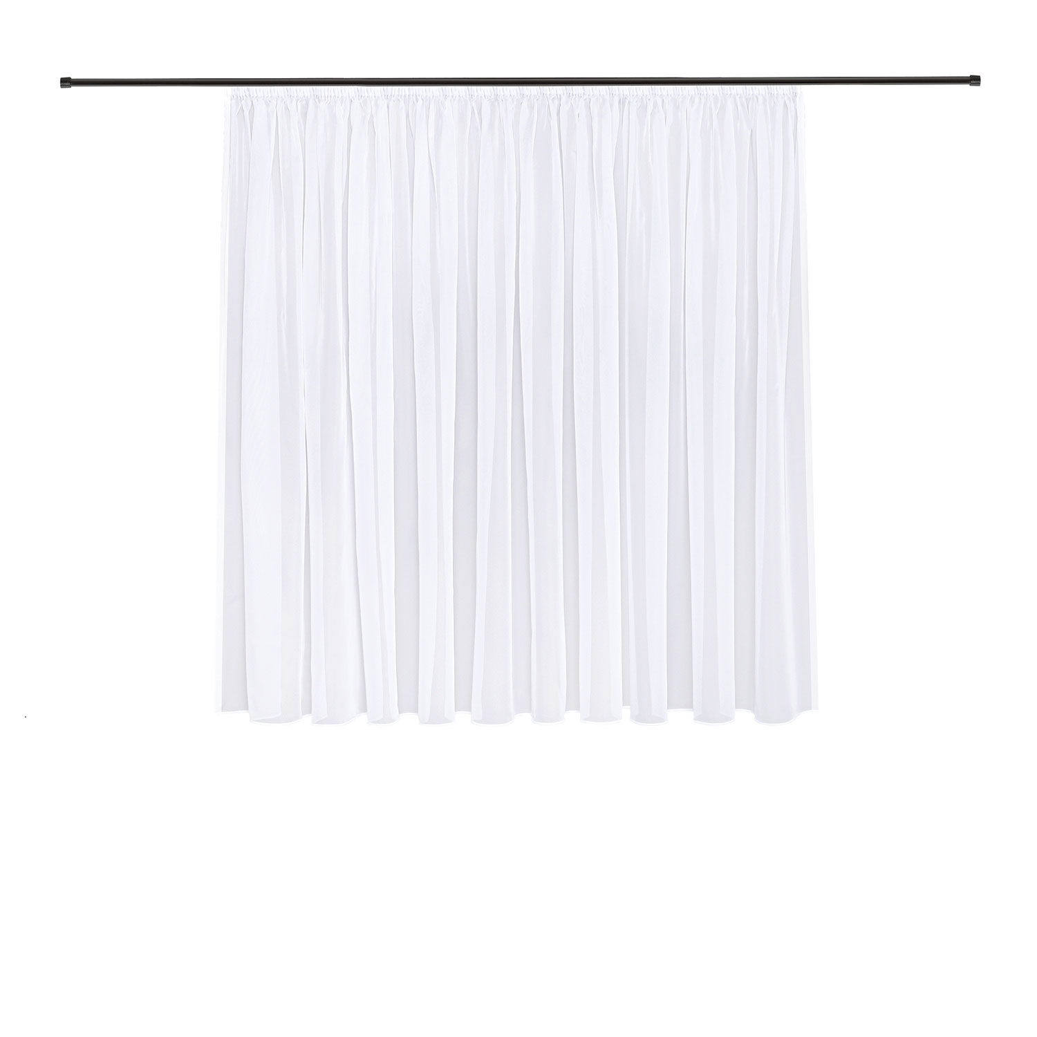 Gerster Store Voile recycelt image number 1