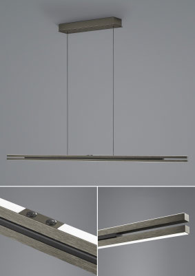 elements by BANKAMP LED-Pendelleuchte 2flg image number 2