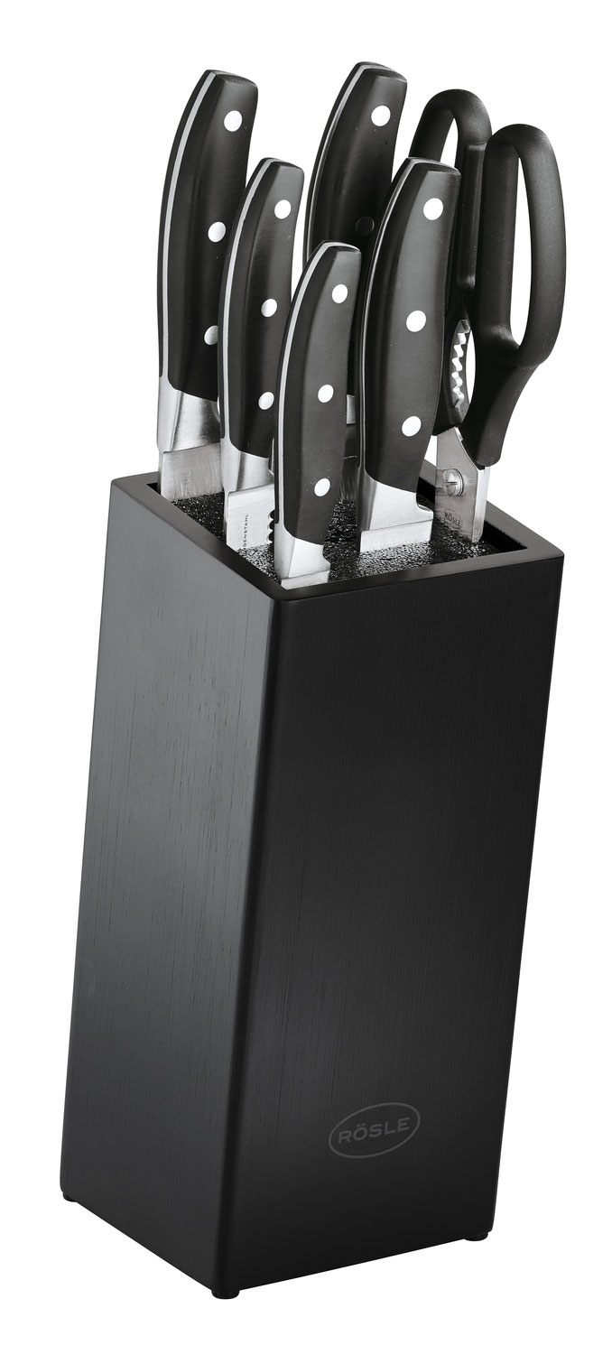 R&ouml;sle Messerblock 7tlg. image number 1