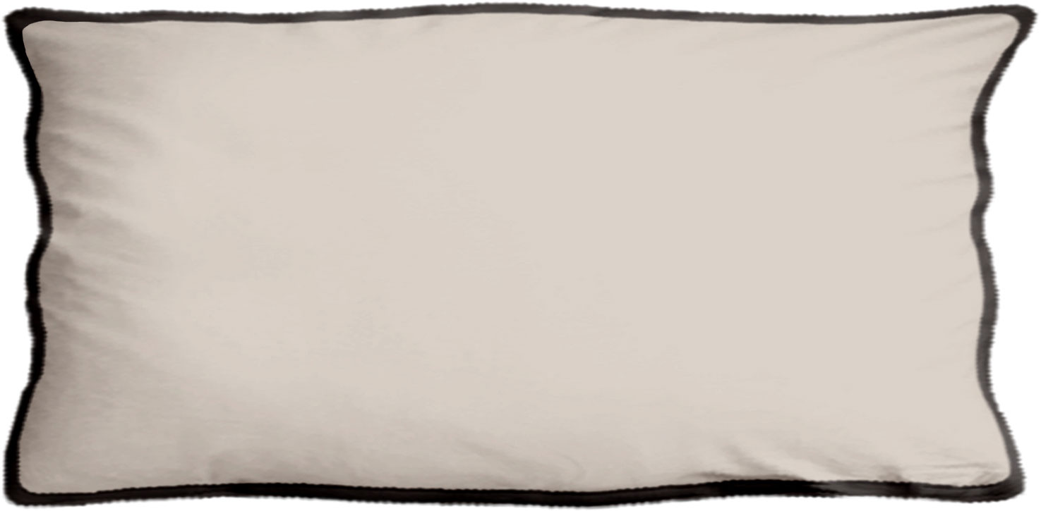 Paras Lifestyle Satin-Kopfkissenbezug image number 1
