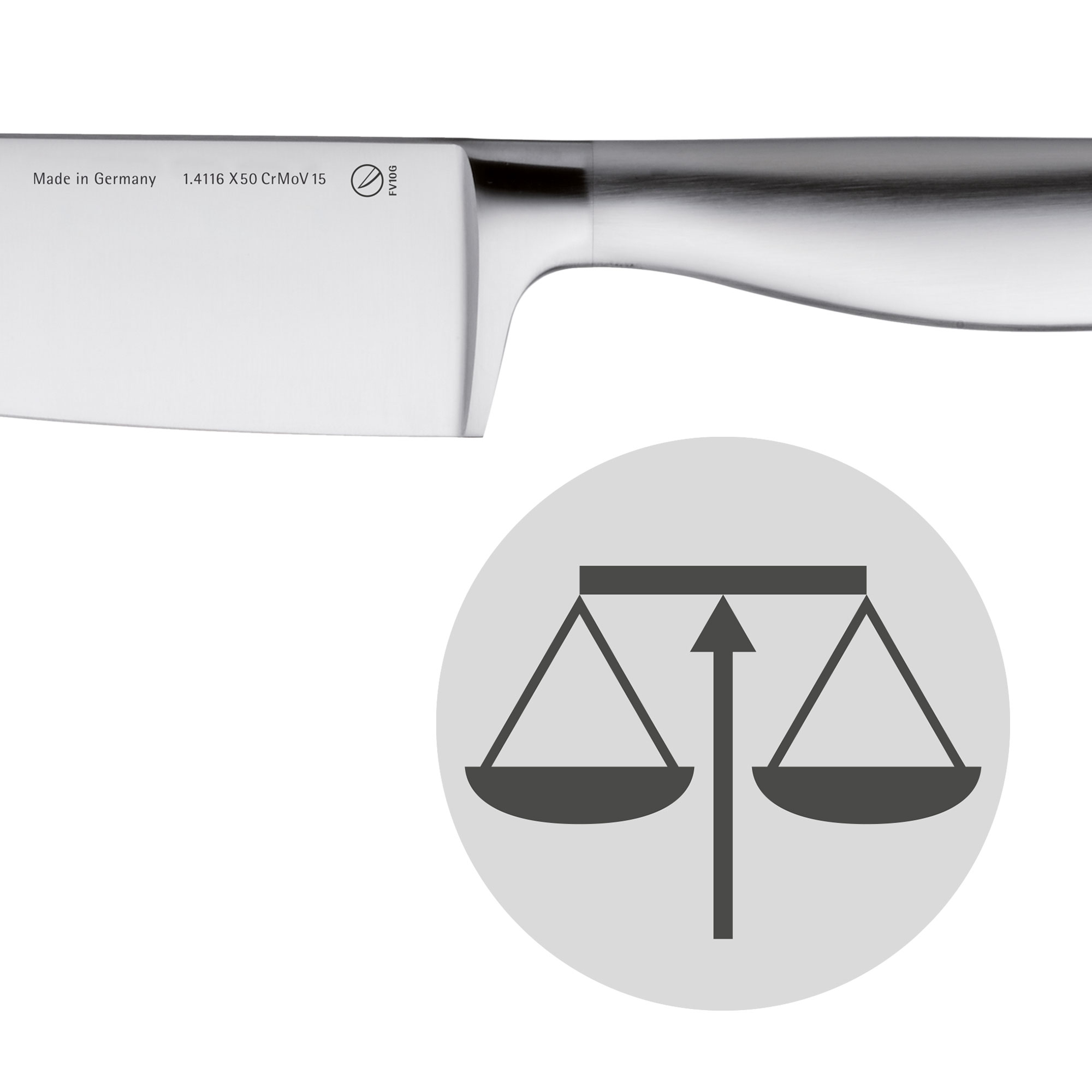 Chinesisches Hackmesser 15cm image number null