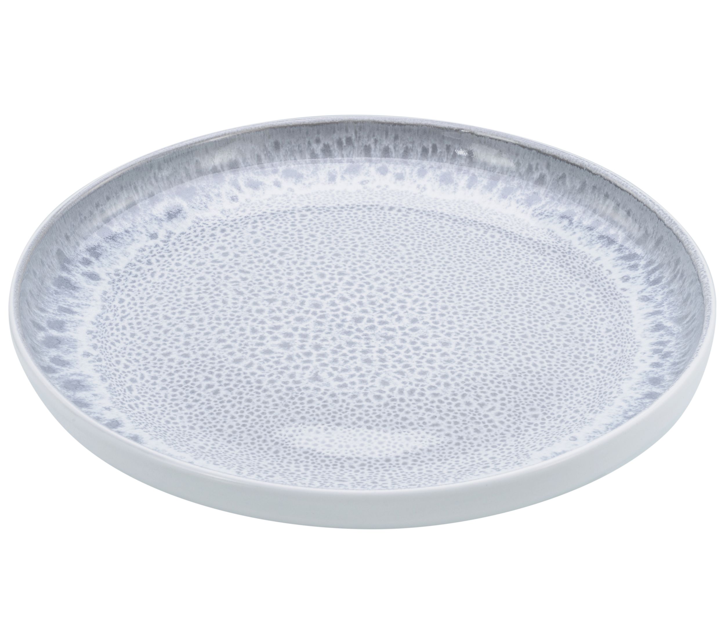 CreaTable Speiseteller 26cm weiß Steinzeug