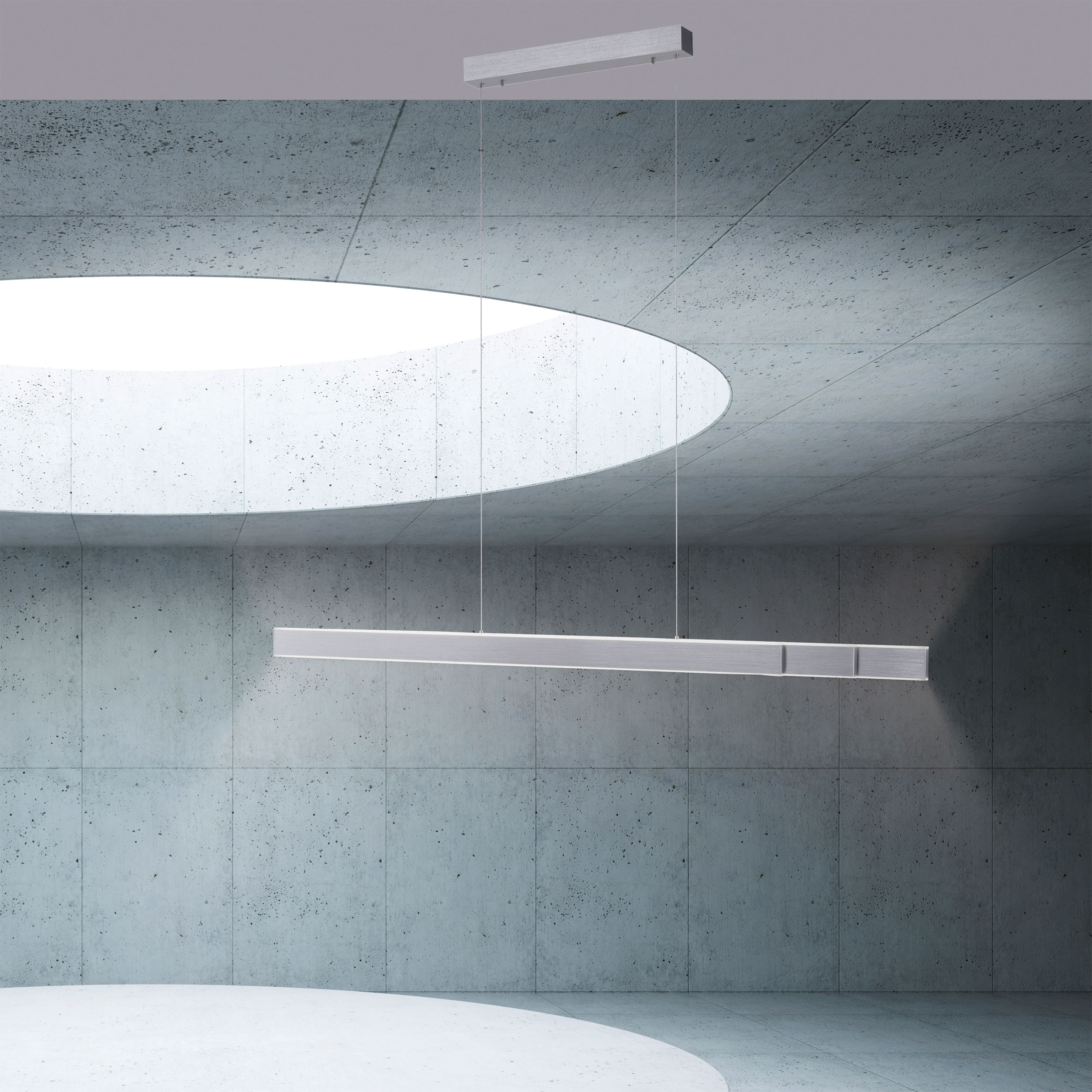 LED-Pendelleuchte 6flg image number null