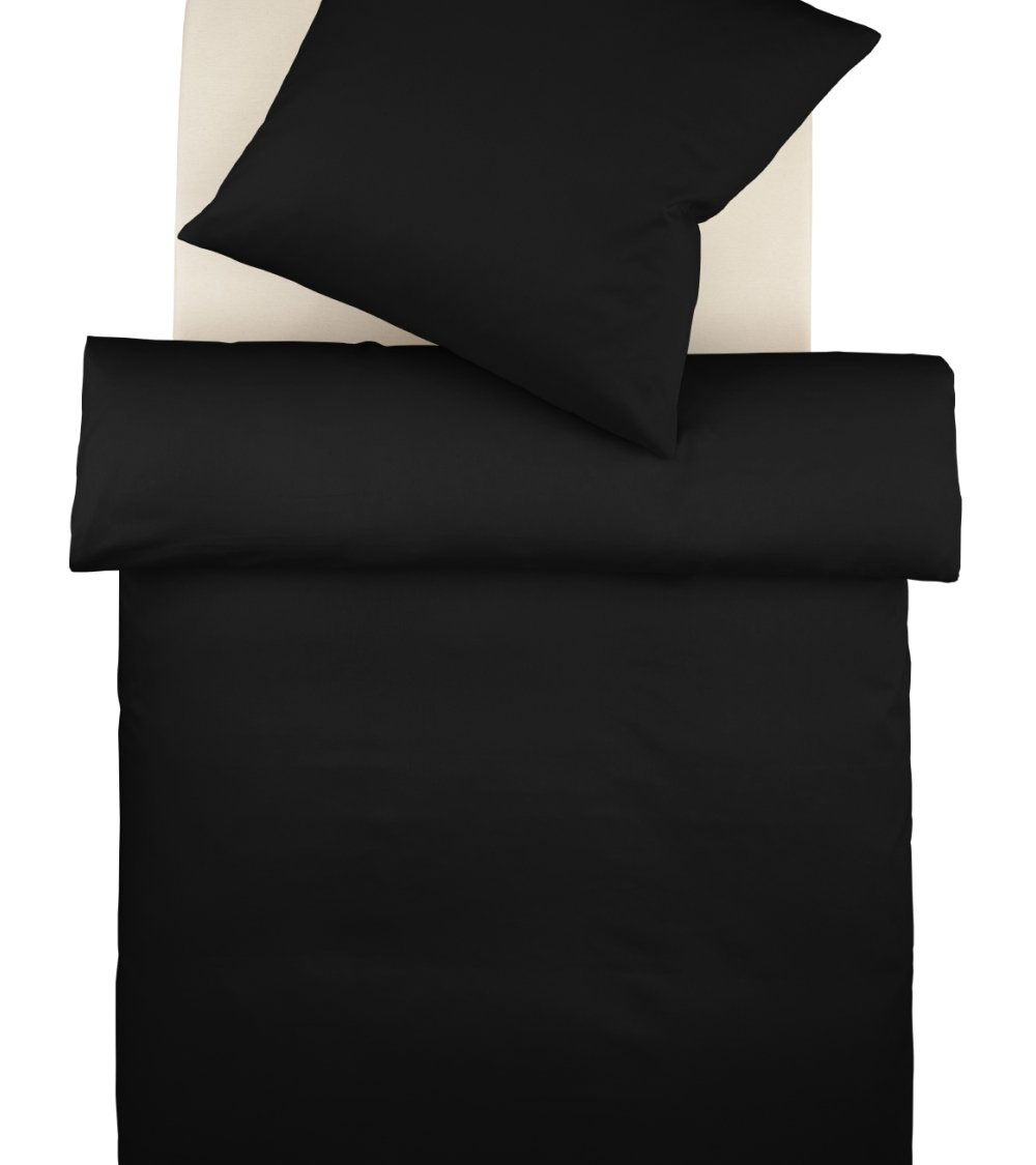 Fleuresse Uni-Satin-Kissenbezug image number 2