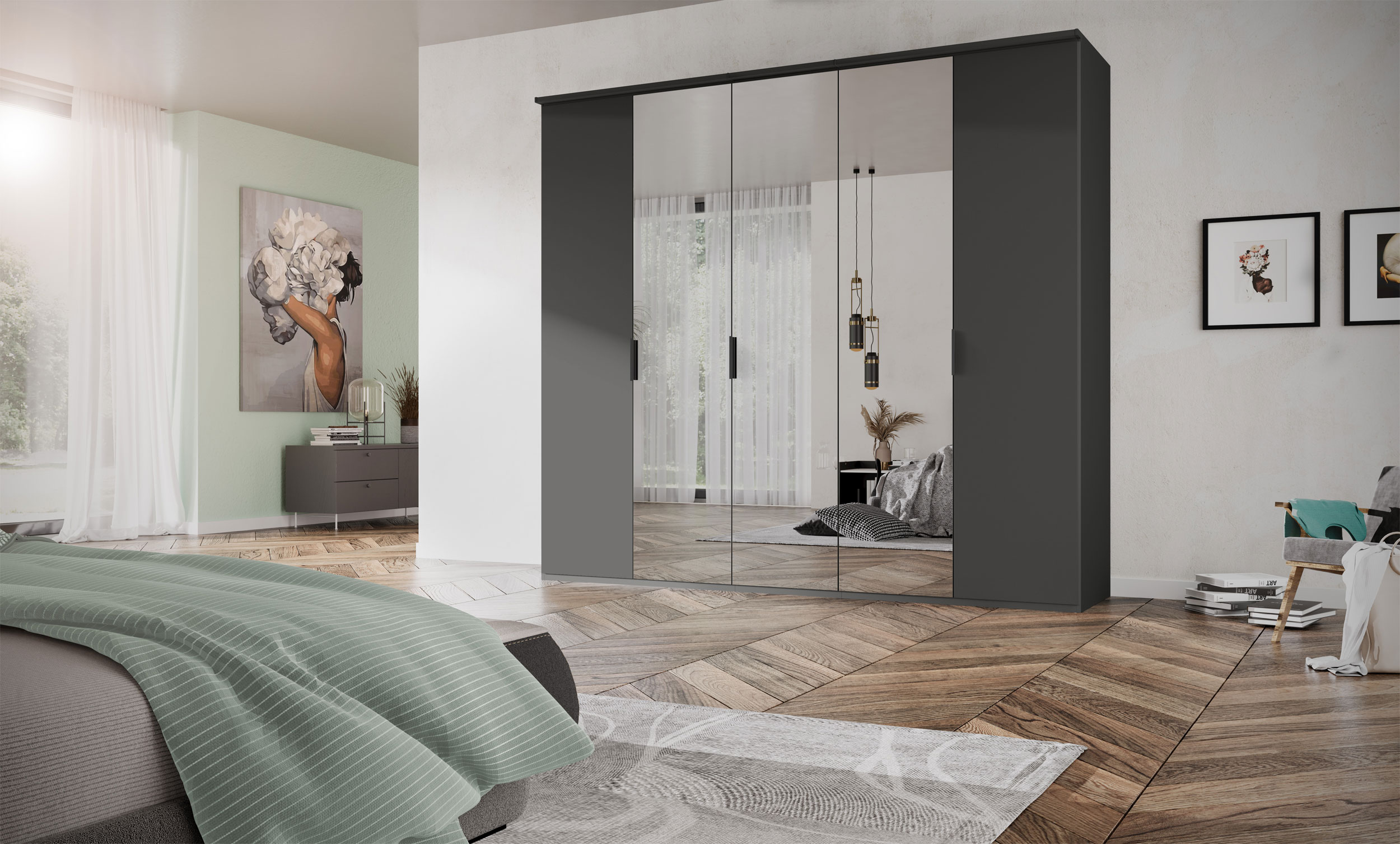 Drehtürenschrank image number null