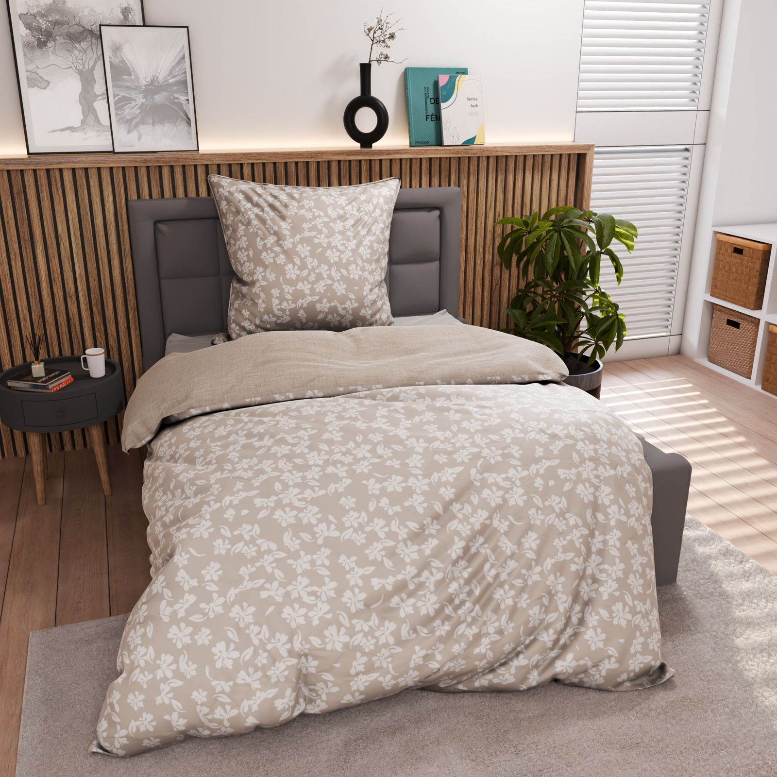 Inspiration Home Renforce-Bettwäsche image number 2