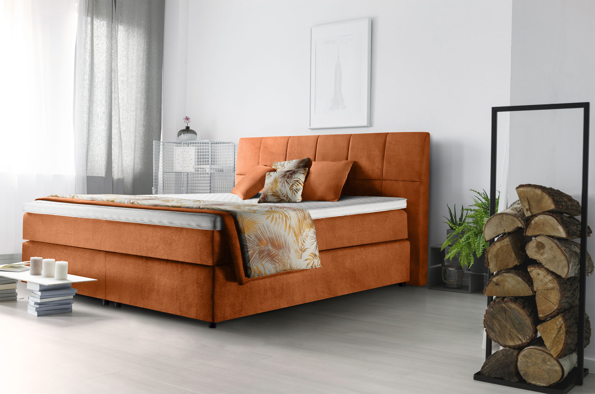 vito Boxspringbett image number 2