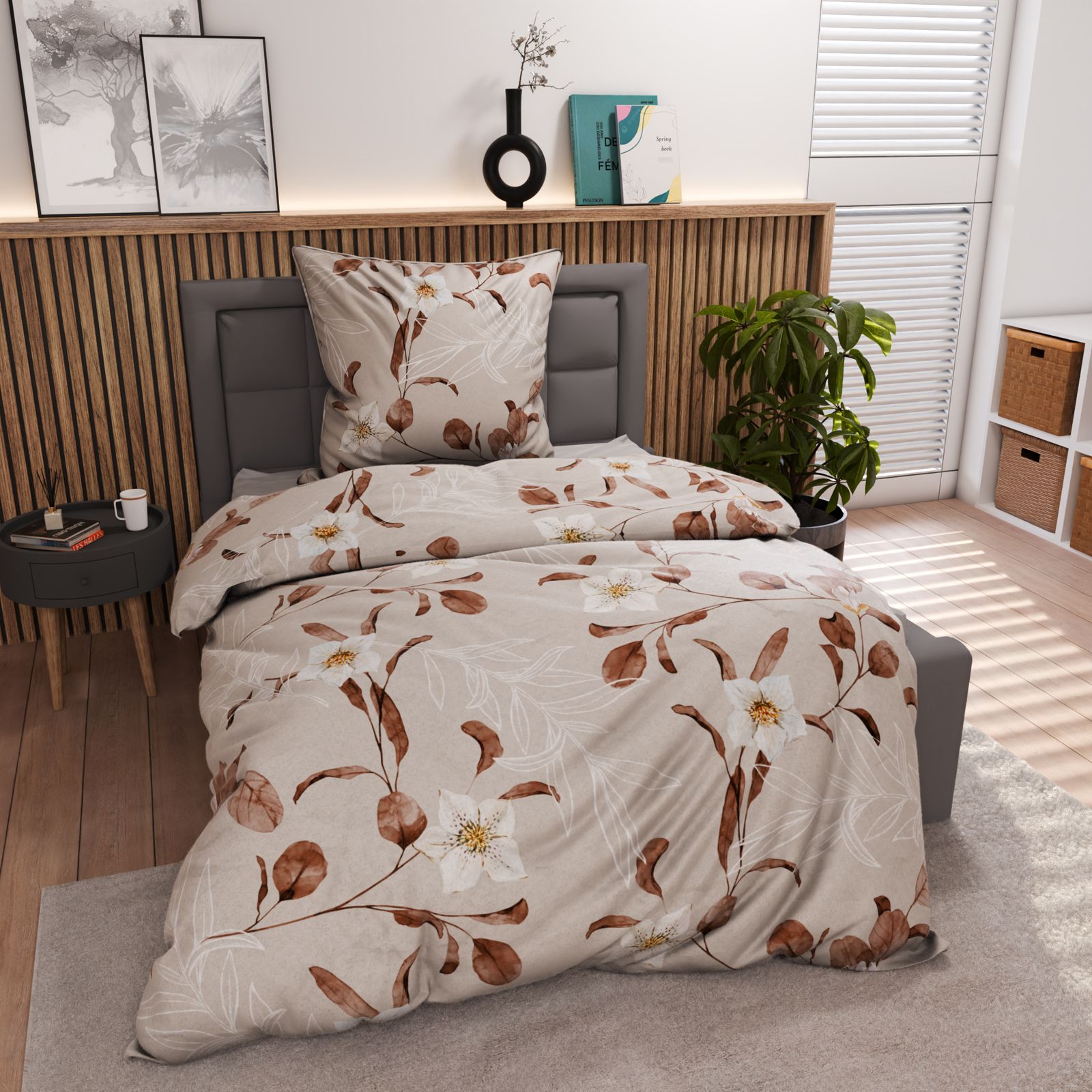 Inspiration Home Flanell-Bettw&auml;sche image number 2