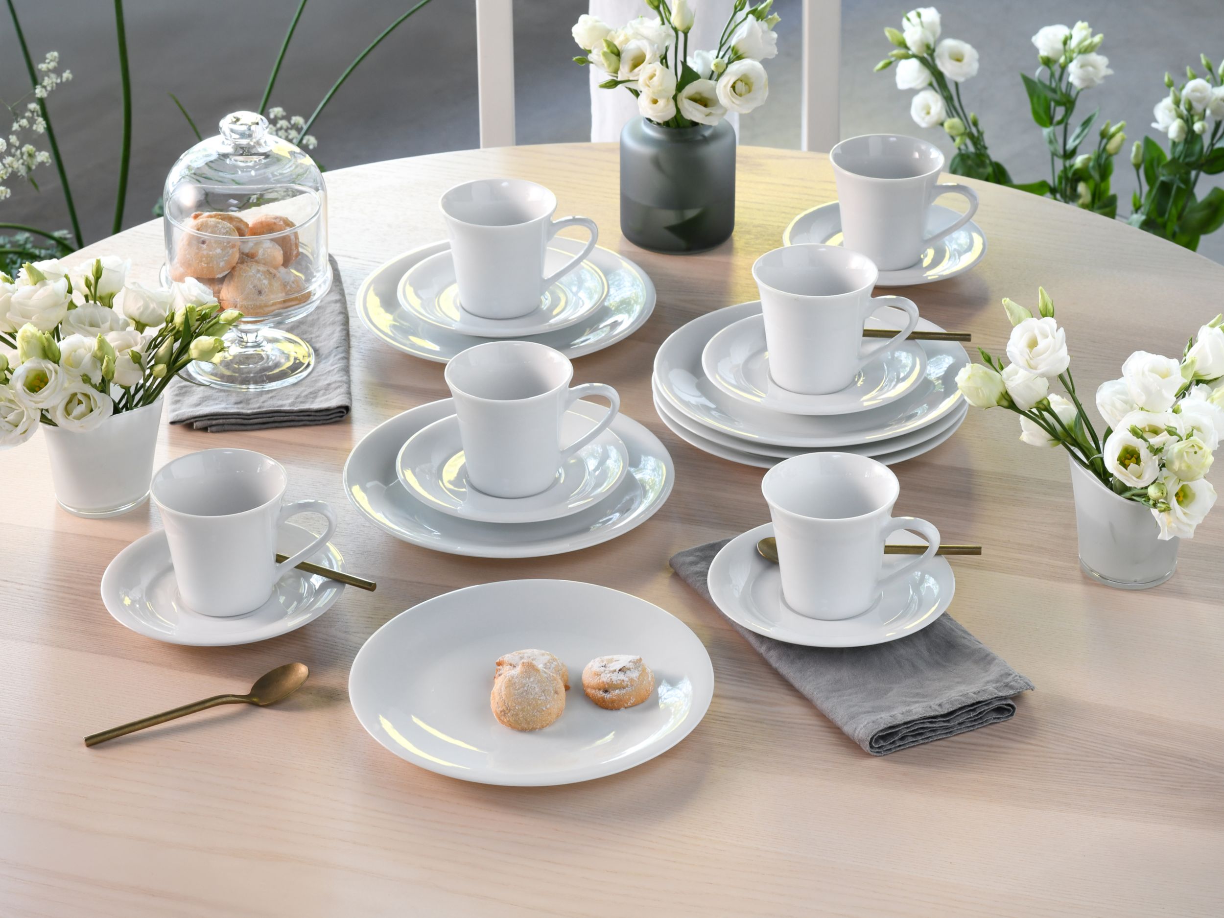 CreaTable Kaffeegeschirr 18tlg image number 2