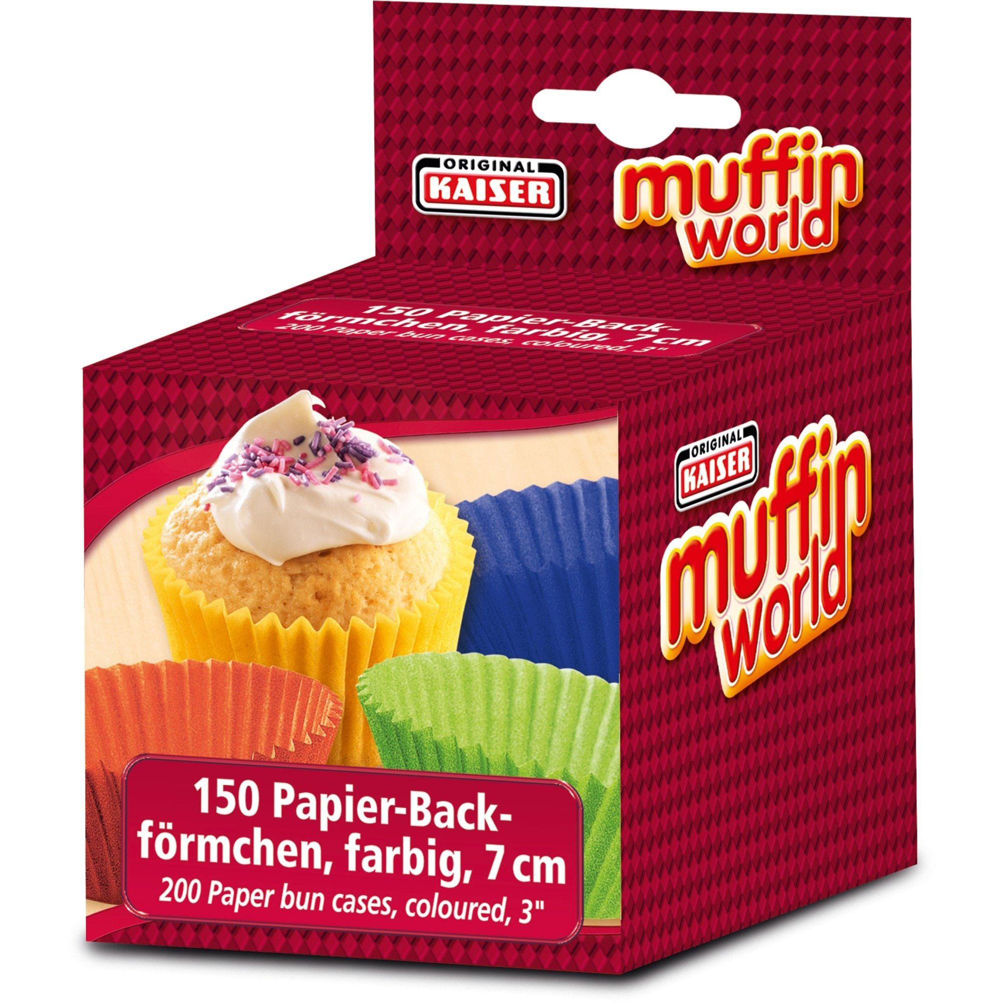 150 Muffin-Papierförmchen image number null