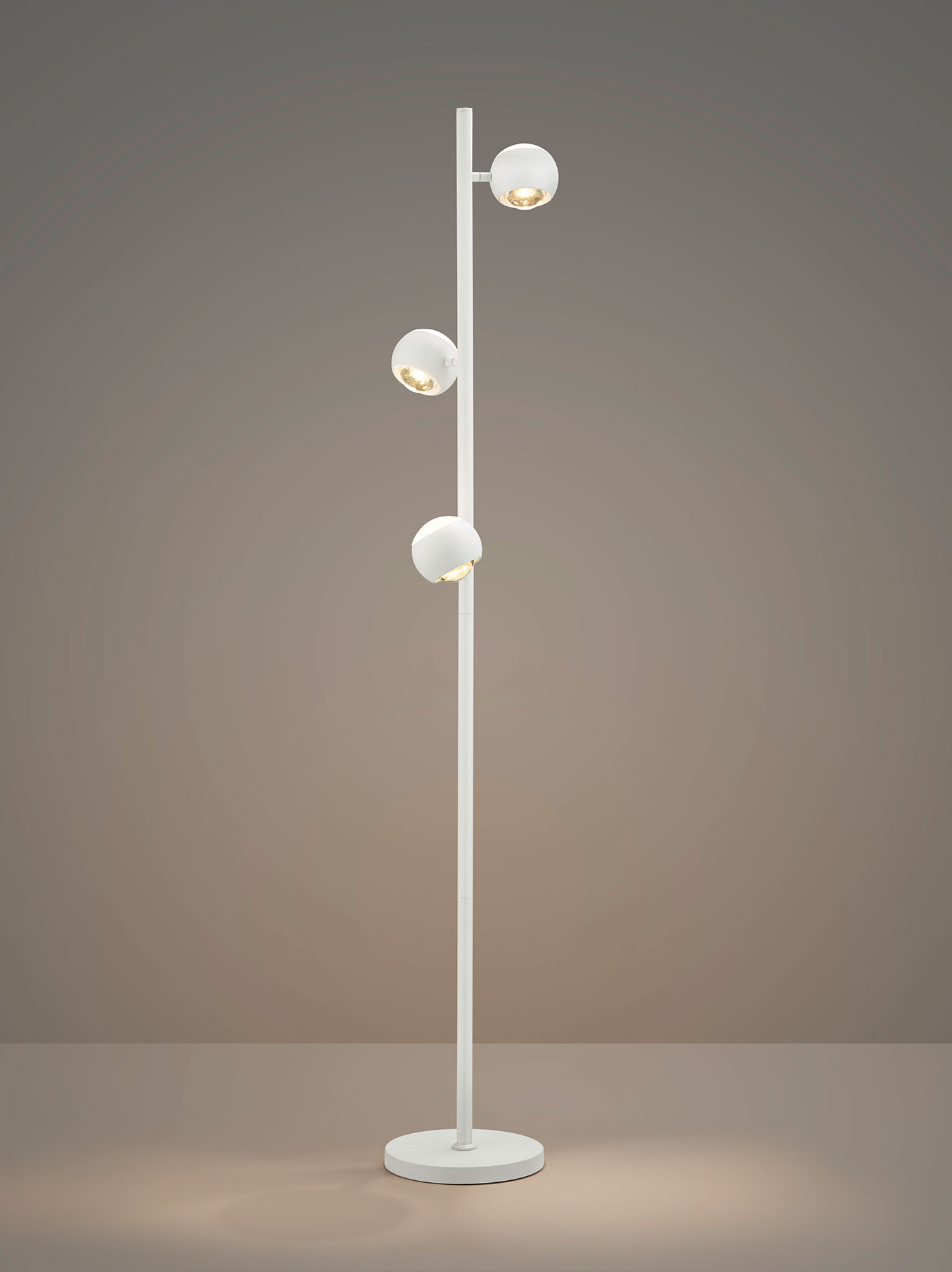 LED-Stehleuchte 3flg image number null