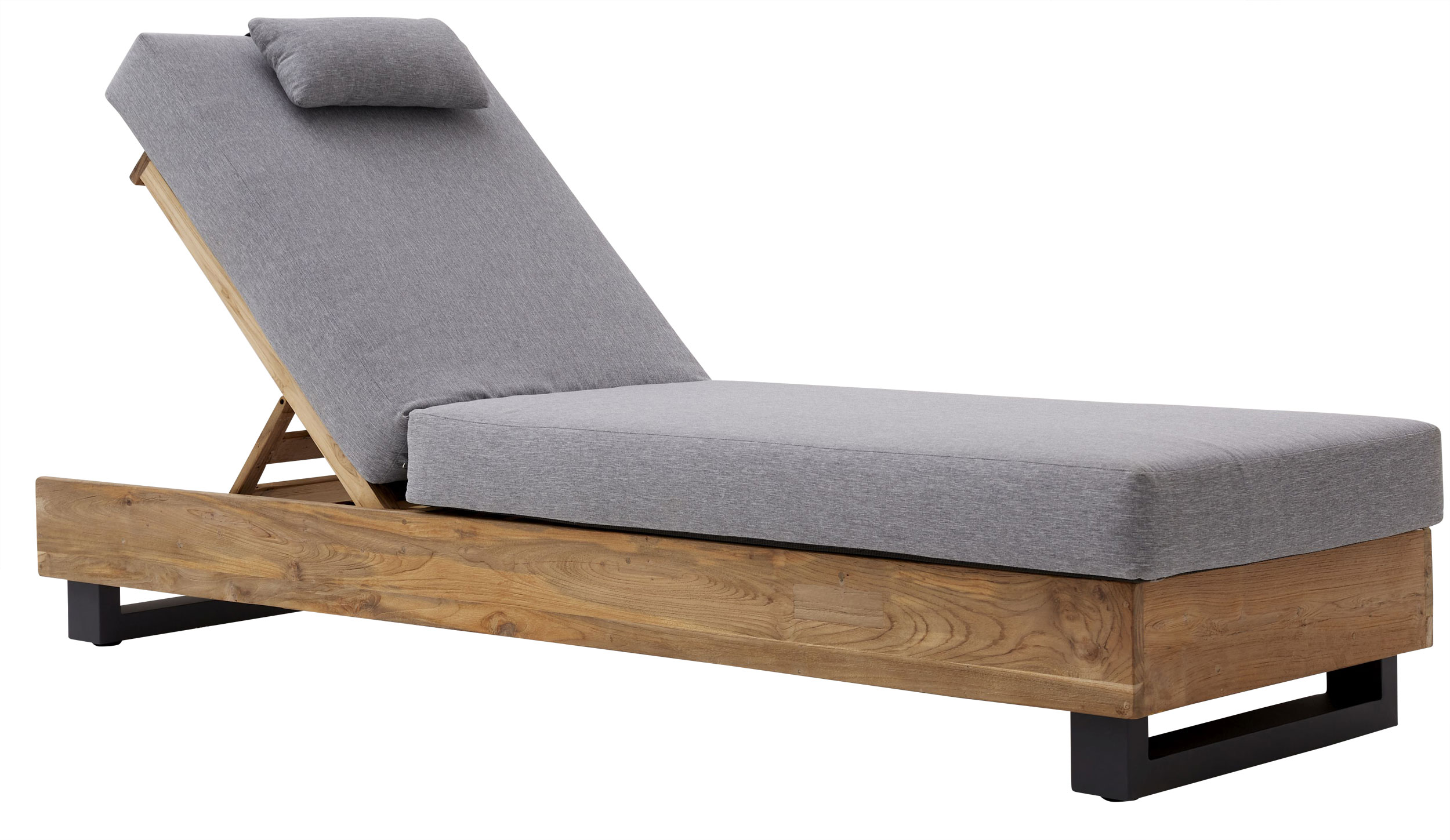 Gartenliege/Sonnenliege Teak