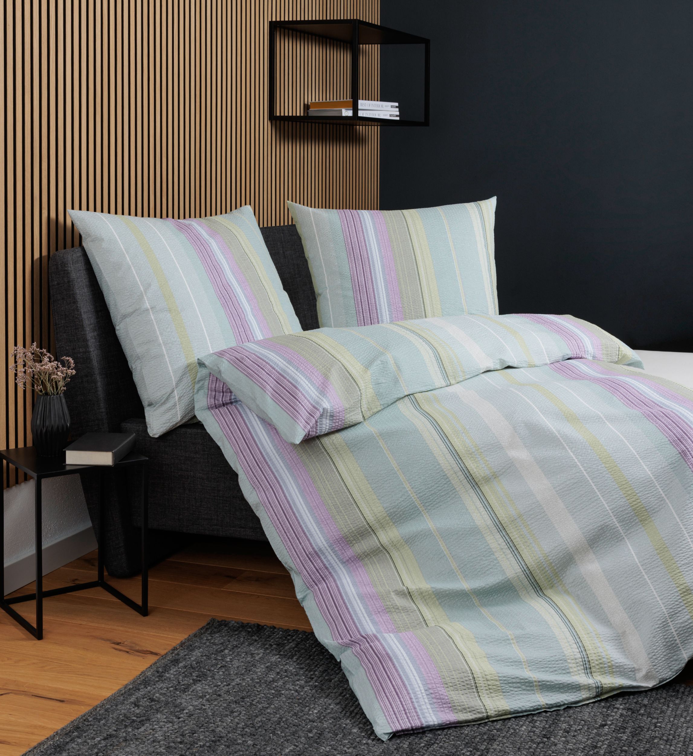 Janine Seersucker-Bettw&auml;sche image number 2