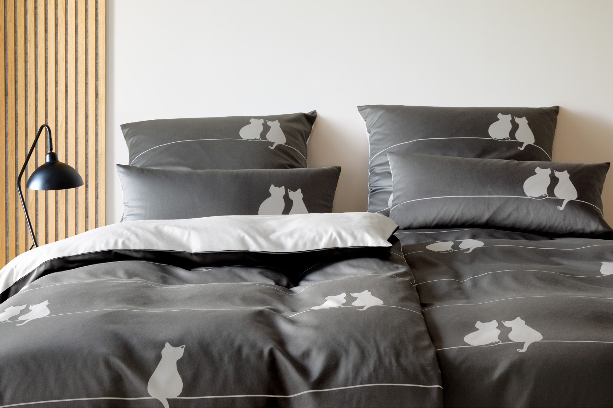 Elegante Mako-Satin-Bettw&auml;sche image number 2