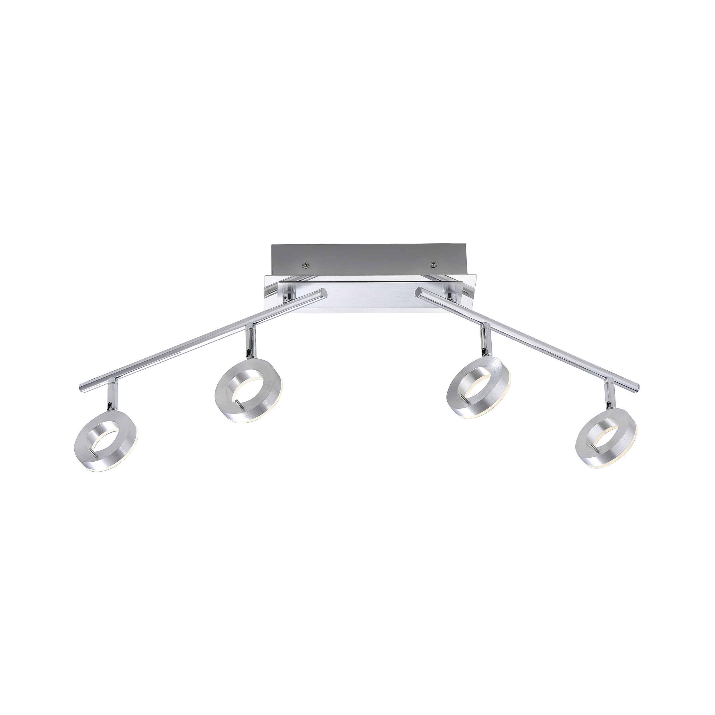 LED-Deckenleuchte 4 flg image number null
