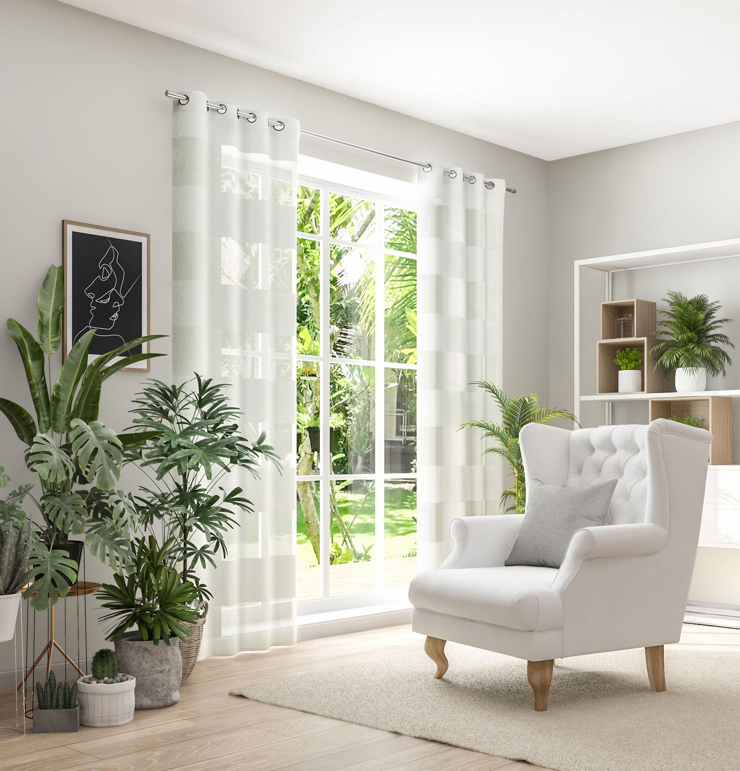 Neutex Home Deco &Ouml;senvorhang image number 3