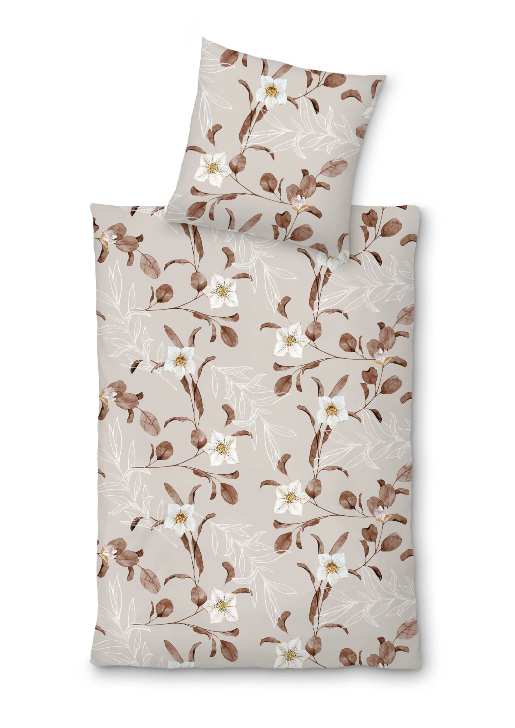 Inspiration Home Flanell-Bettw&auml;sche image number 1