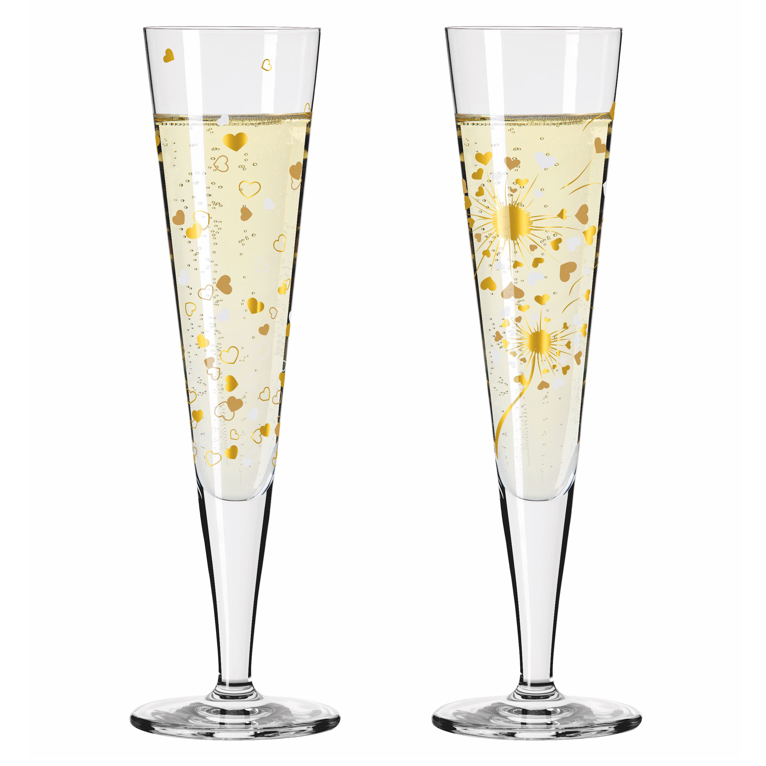 Ritzenhoff Cristal 2er Champagnerglas 205ml image number 2