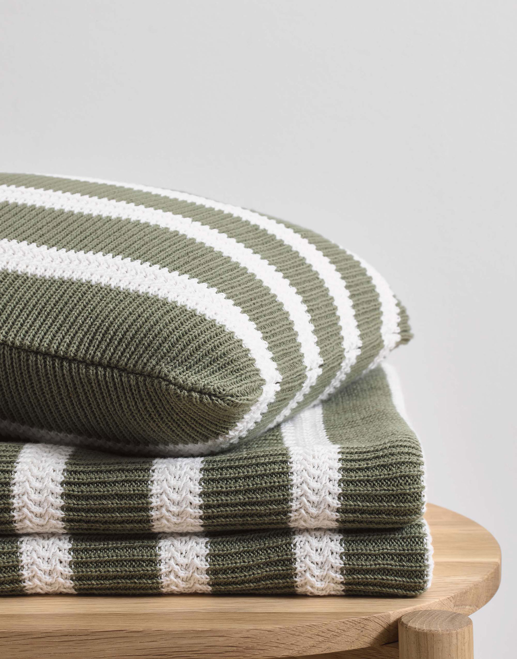 Marc O'Polo Plaid Garden Grren image number 2