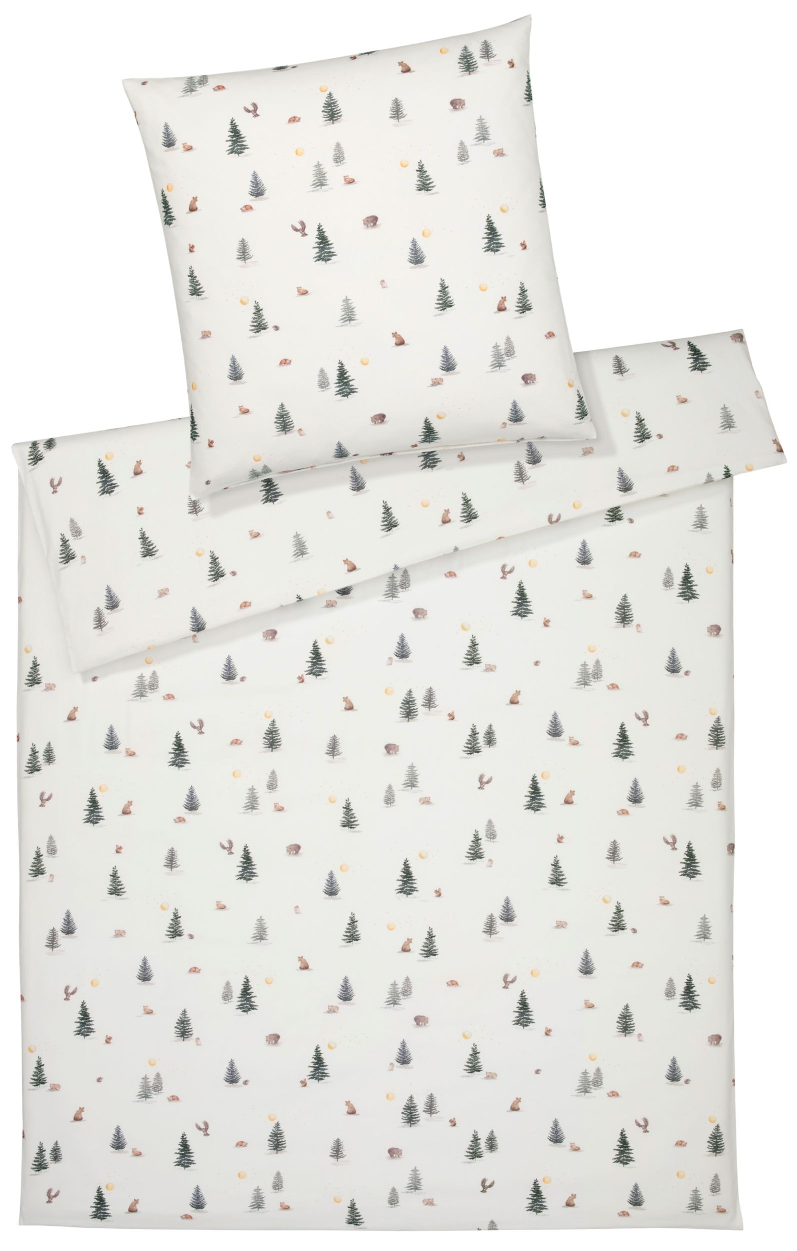 Elegante Flanell-Bettwäsche image number 1