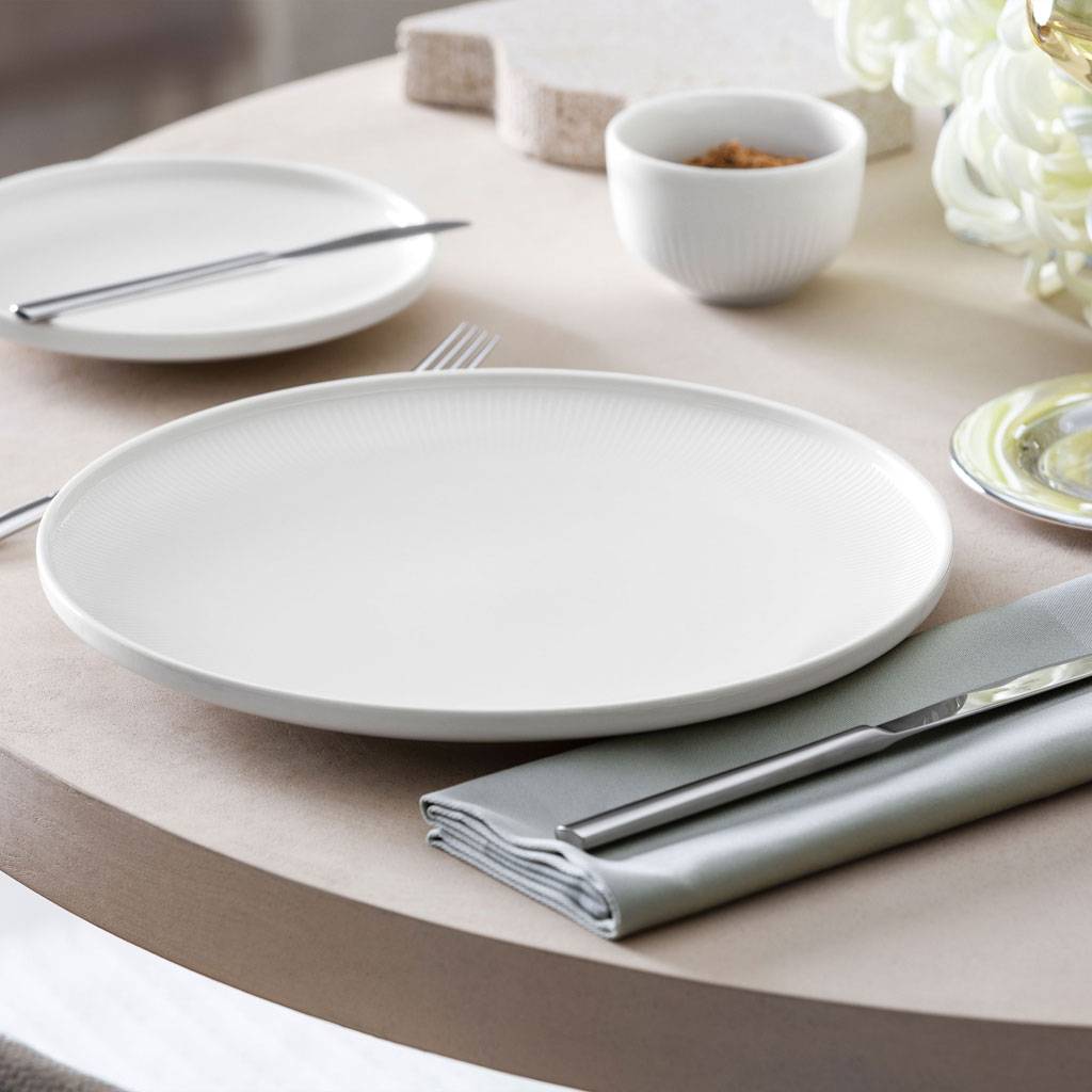 Villeroy & Boch Speiseteller 27cm weiß Keramik