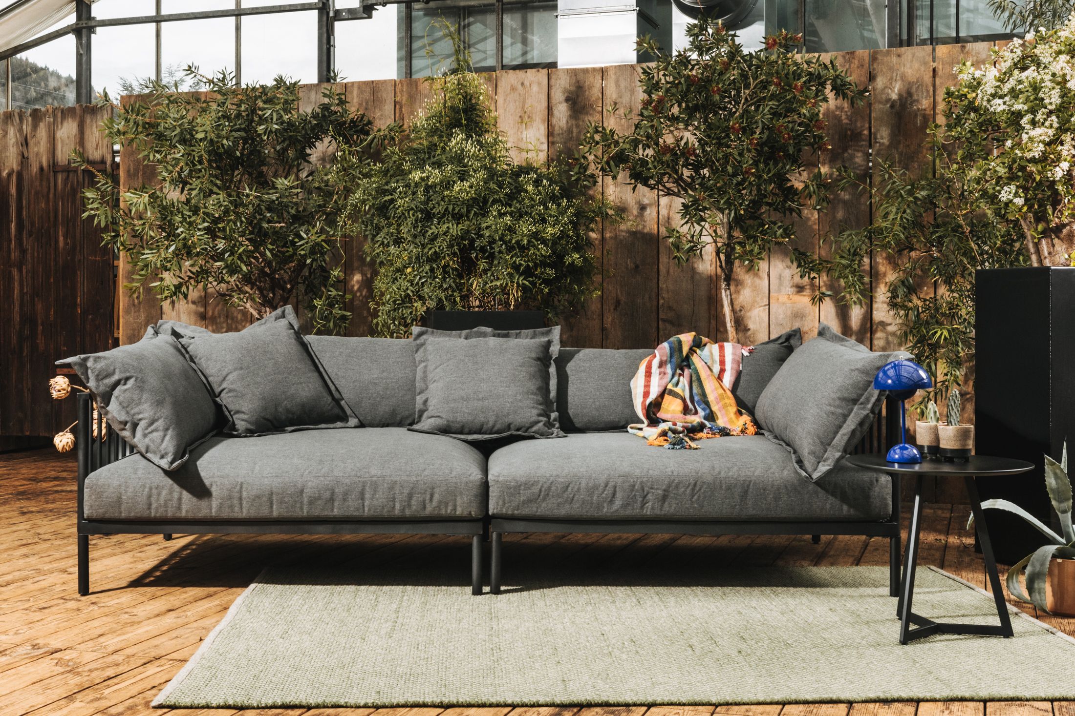 COSMIC-COLLECTION Garten- Bigsofa image number 2