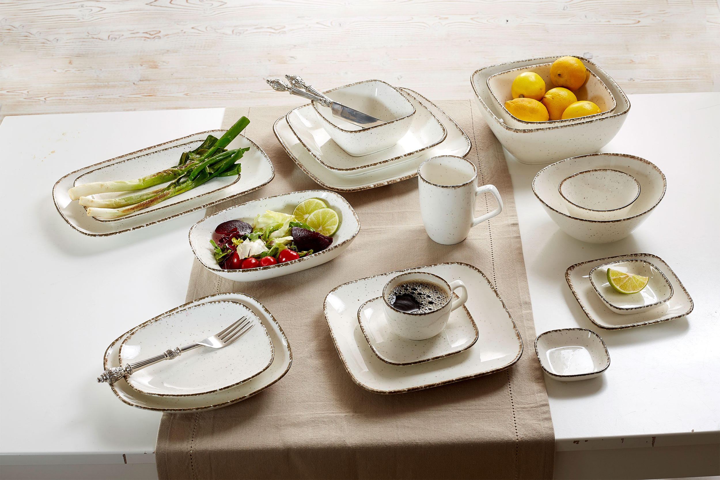 Ritzenhoff & Breker Speiseteller eckig 27cm image number 2