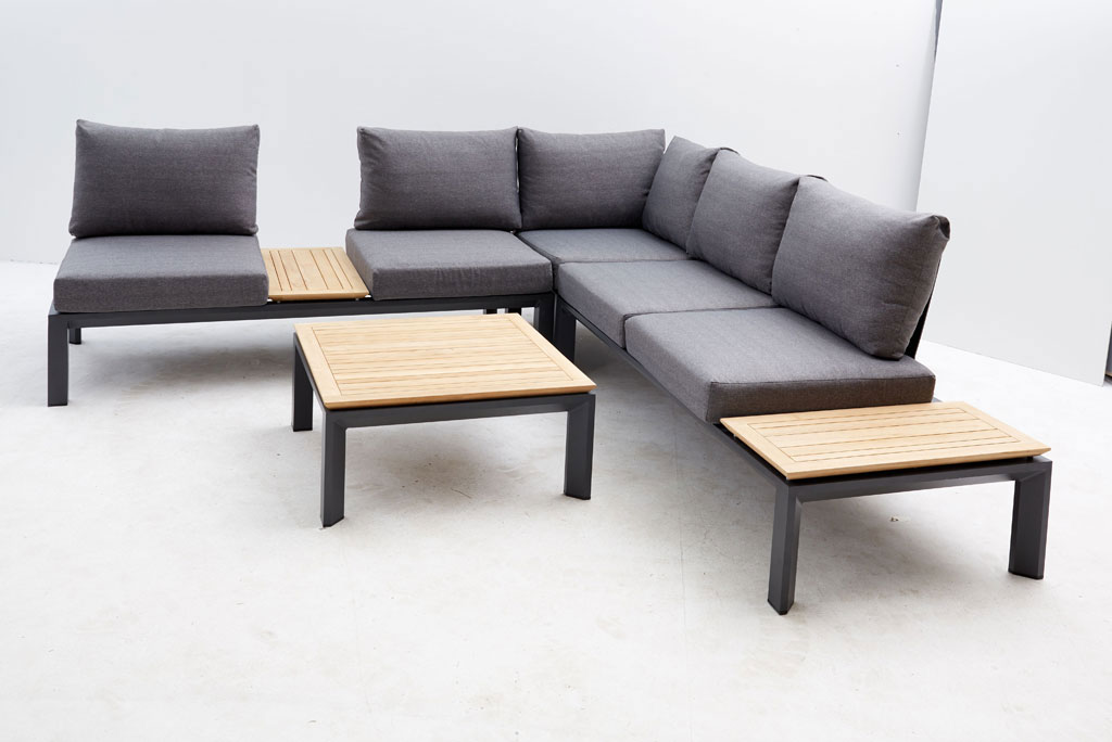 Gartenlounge Outdoor Teakholz image number null