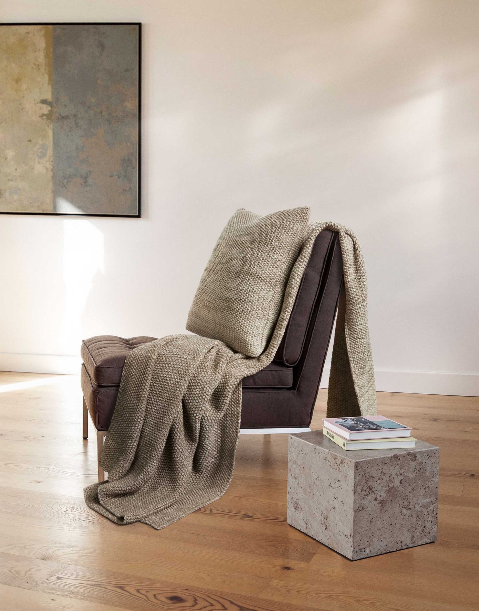 Marc O'Polo Zierkissen brown image number 3