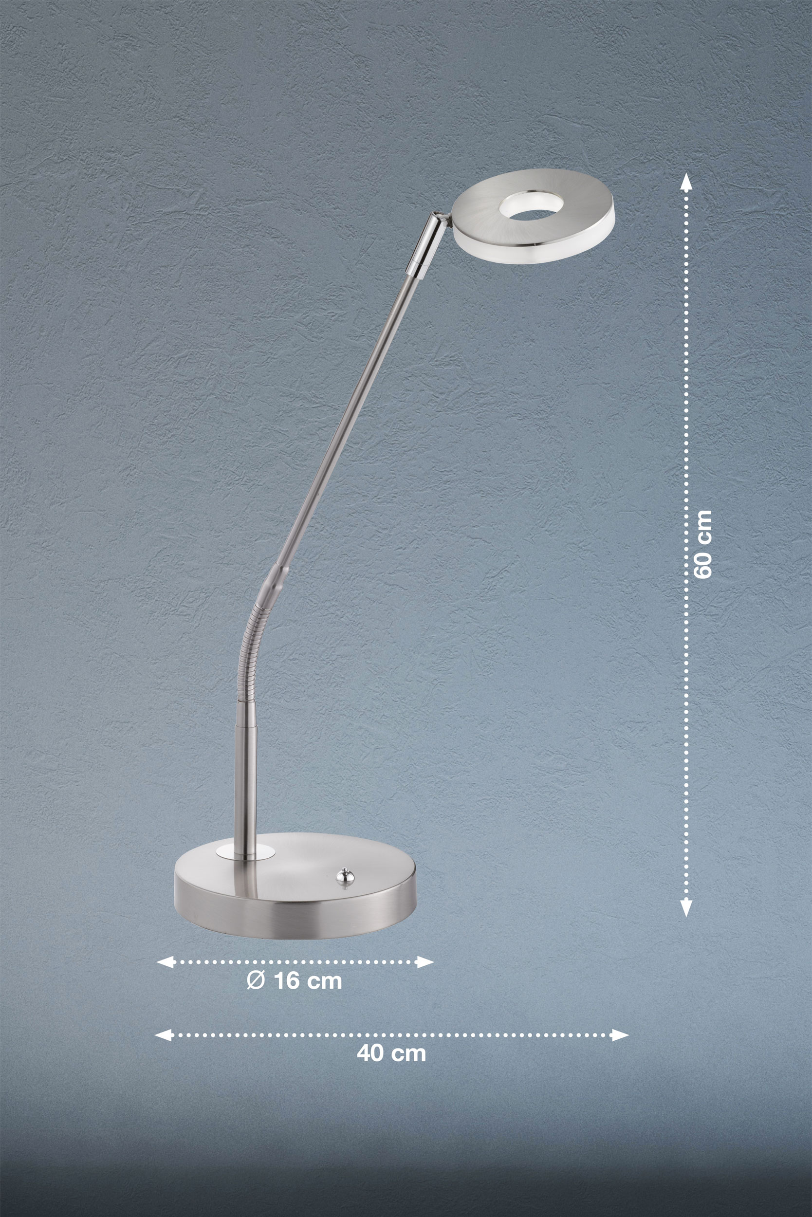 Fischer & Honsel LED-Tischleuchte 1flg Fischer & Honsel LED-Tischleuchte 1flg image number 4