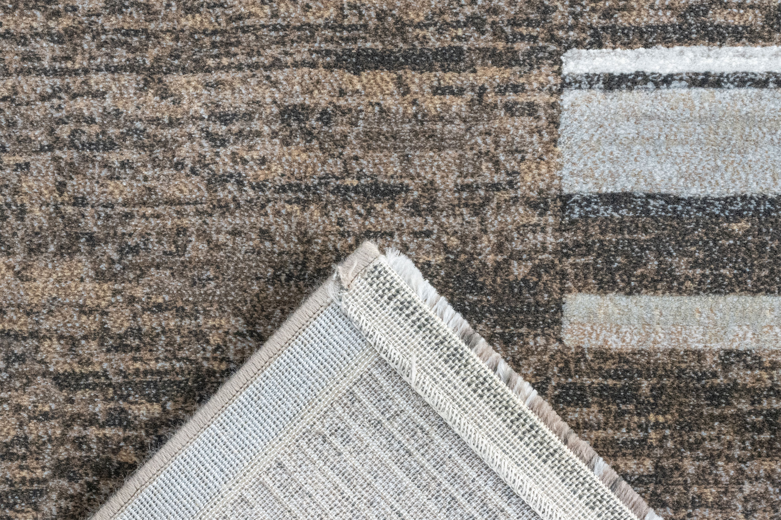 Moderner Webteppich image number null