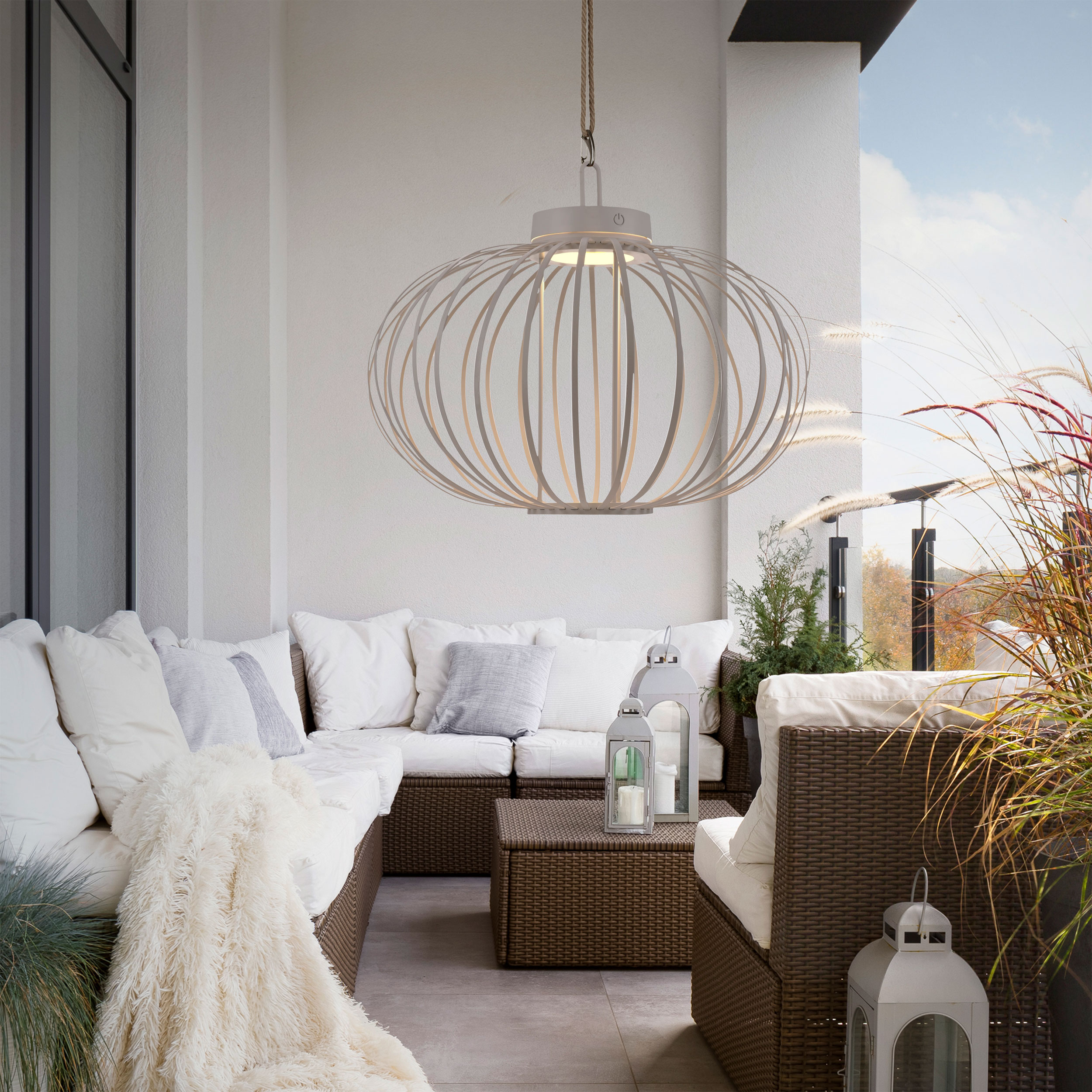 JUST LIGHT. LED-Akku-Tischleuchte 1flg image number 8