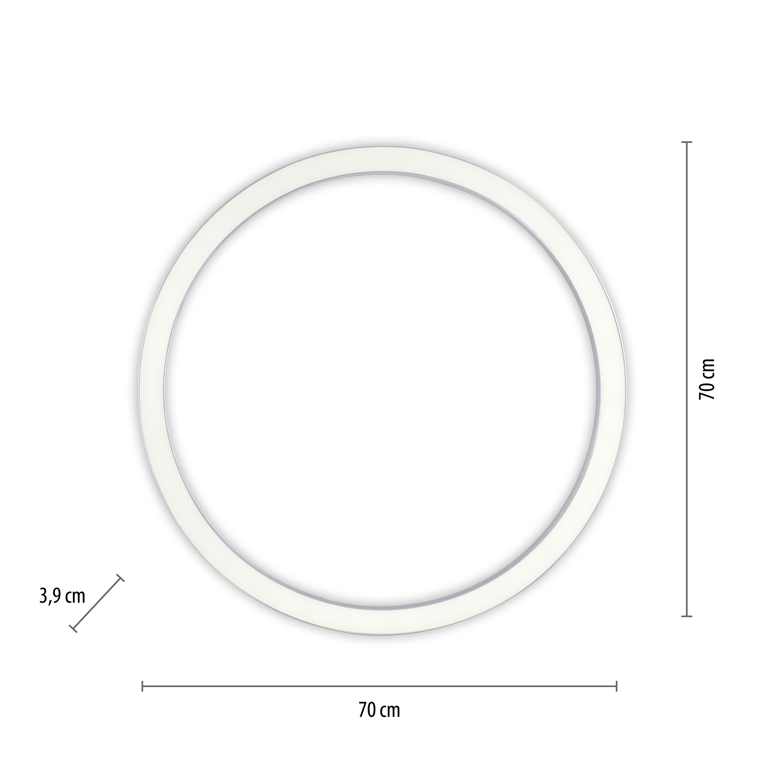 LED-Deckenleuchte 1flg image number null